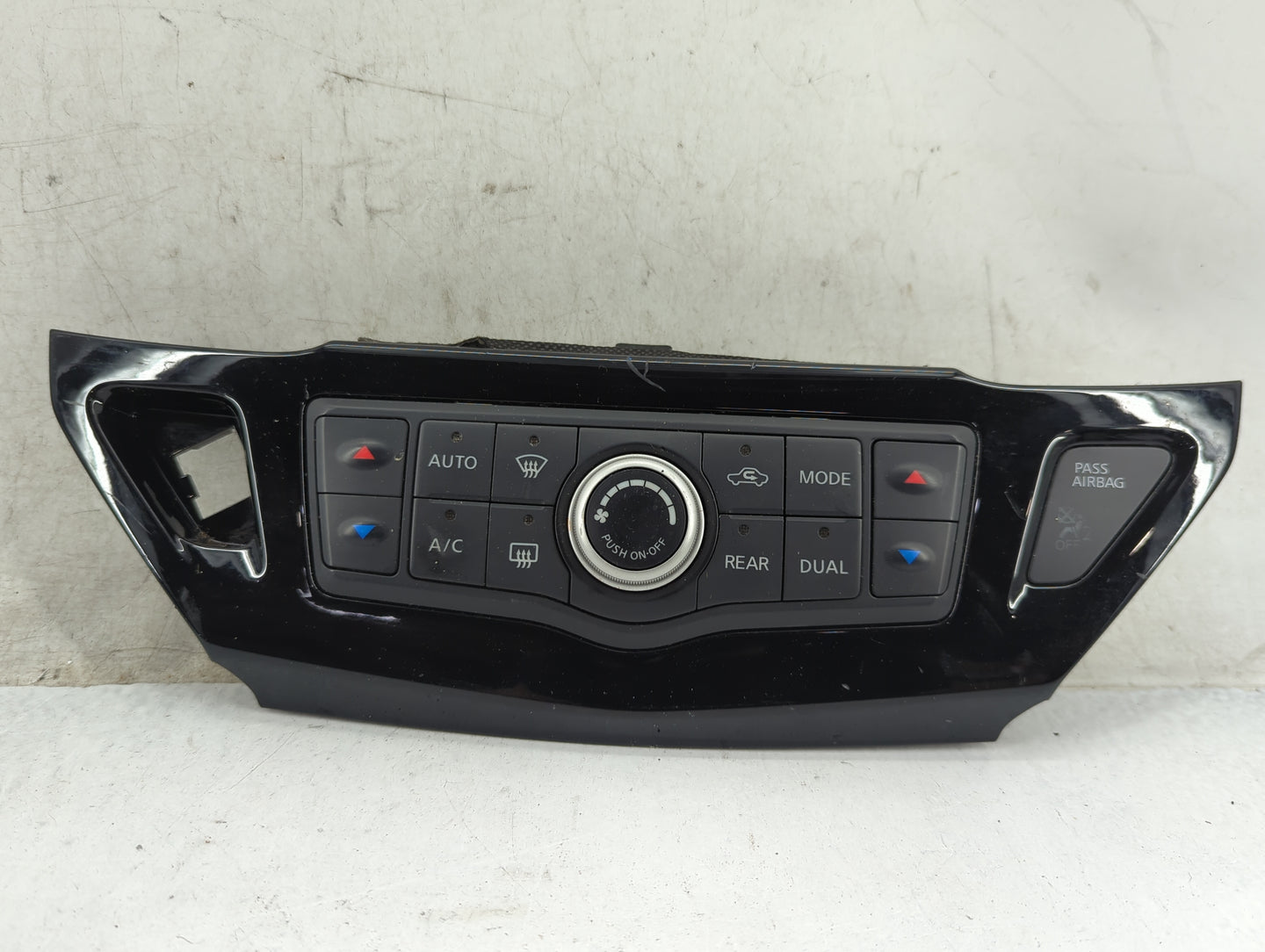 2013-2016 Nissan Pathfinder Climate Control Module Temperature AC/Heater Replacement P/N:27500 3KA2A Fits Fits 2013 2014 201