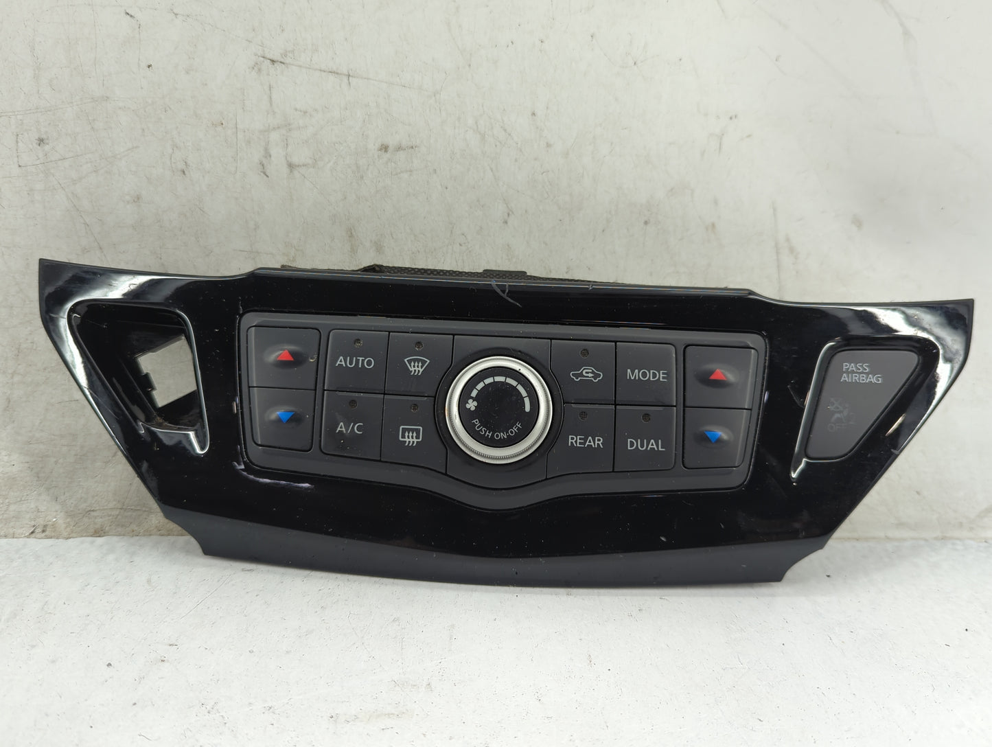 2013-2016 Nissan Pathfinder Climate Control Module Temperature AC/Heater Replacement P/N:27500 3KA2A Fits Fits 2013 2014 201