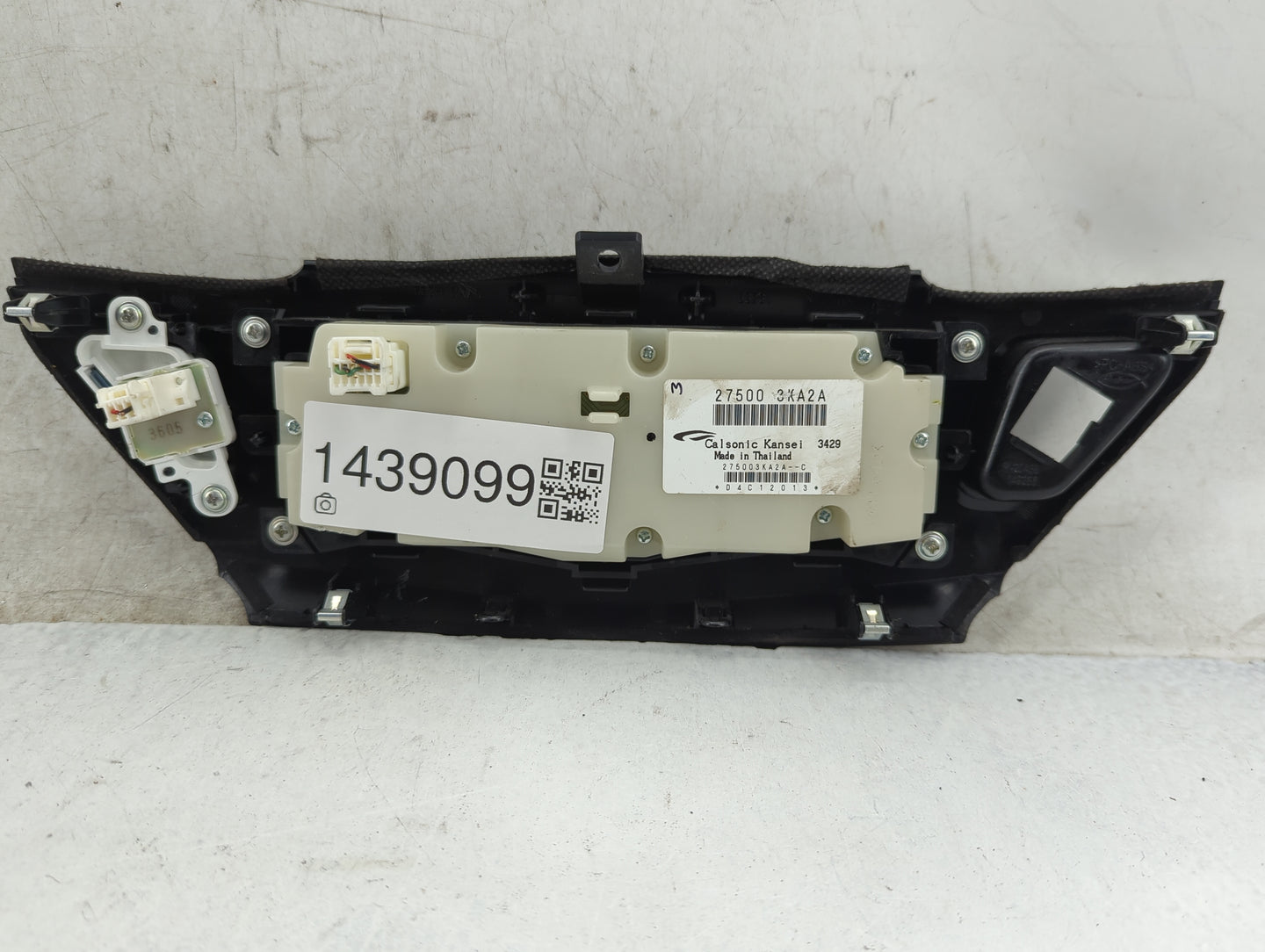 2013-2016 Nissan Pathfinder Climate Control Module Temperature AC/Heater Replacement P/N:27500 3KA2A Fits Fits 2013 2014 201