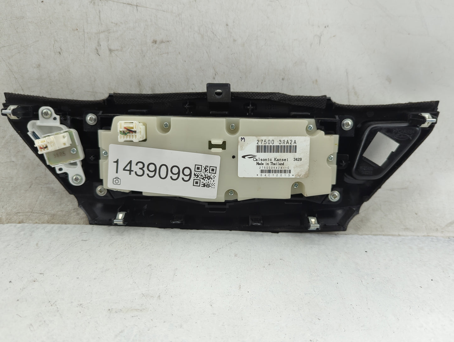 2013-2016 Nissan Pathfinder Climate Control Module Temperature AC/Heater Replacement P/N:27500 3KA2A Fits Fits 2013 2014 201