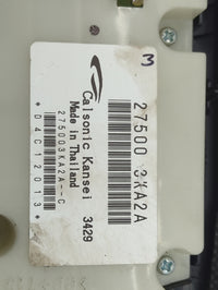 2013-2016 Nissan Pathfinder Climate Control Module Temperature AC/Heater Replacement P/N:27500 3KA2A Fits Fits 2013 2014 201