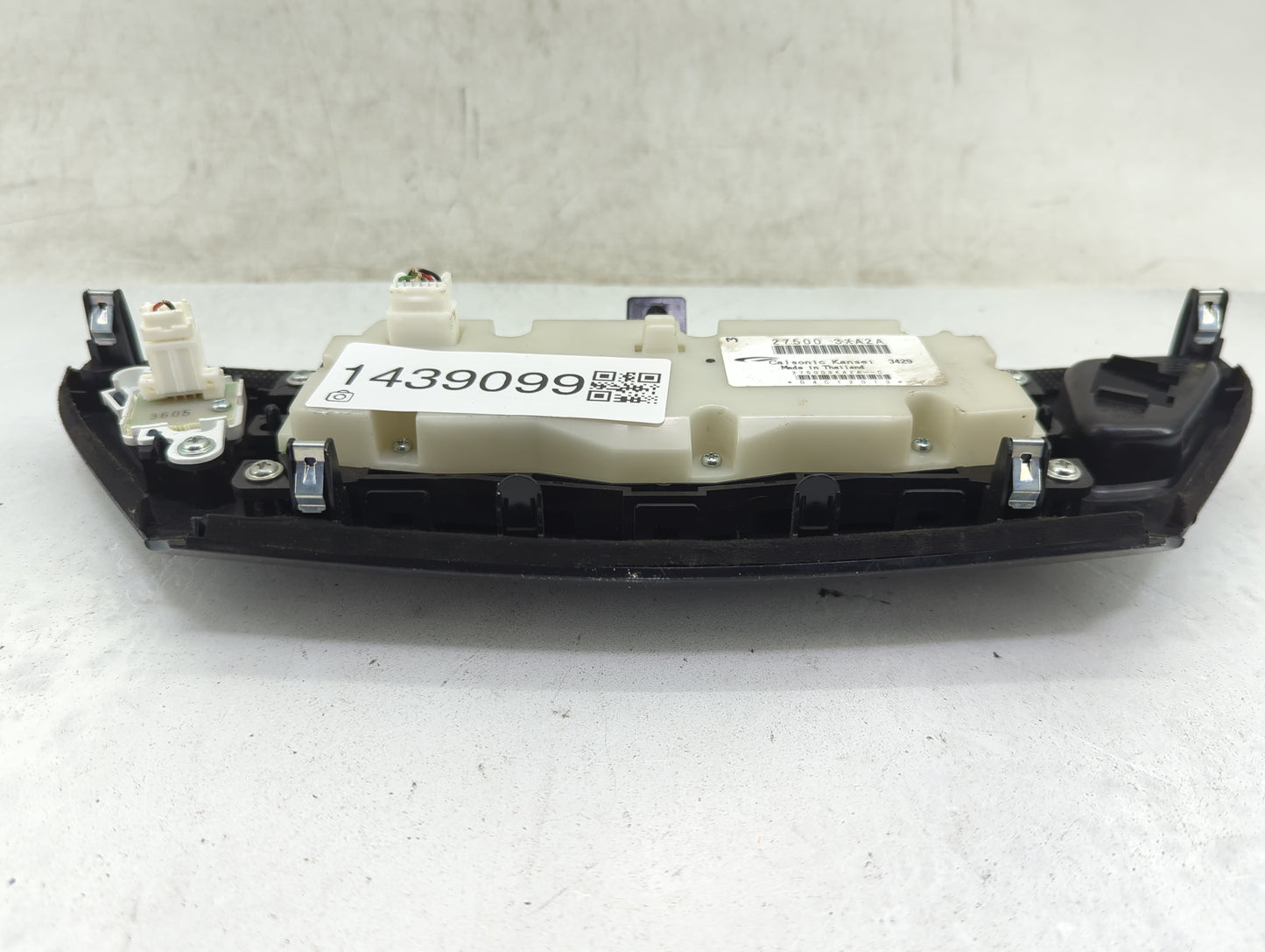 2013-2016 Nissan Pathfinder Climate Control Module Temperature AC/Heater Replacement P/N:27500 3KA2A Fits Fits 2013 2014 201