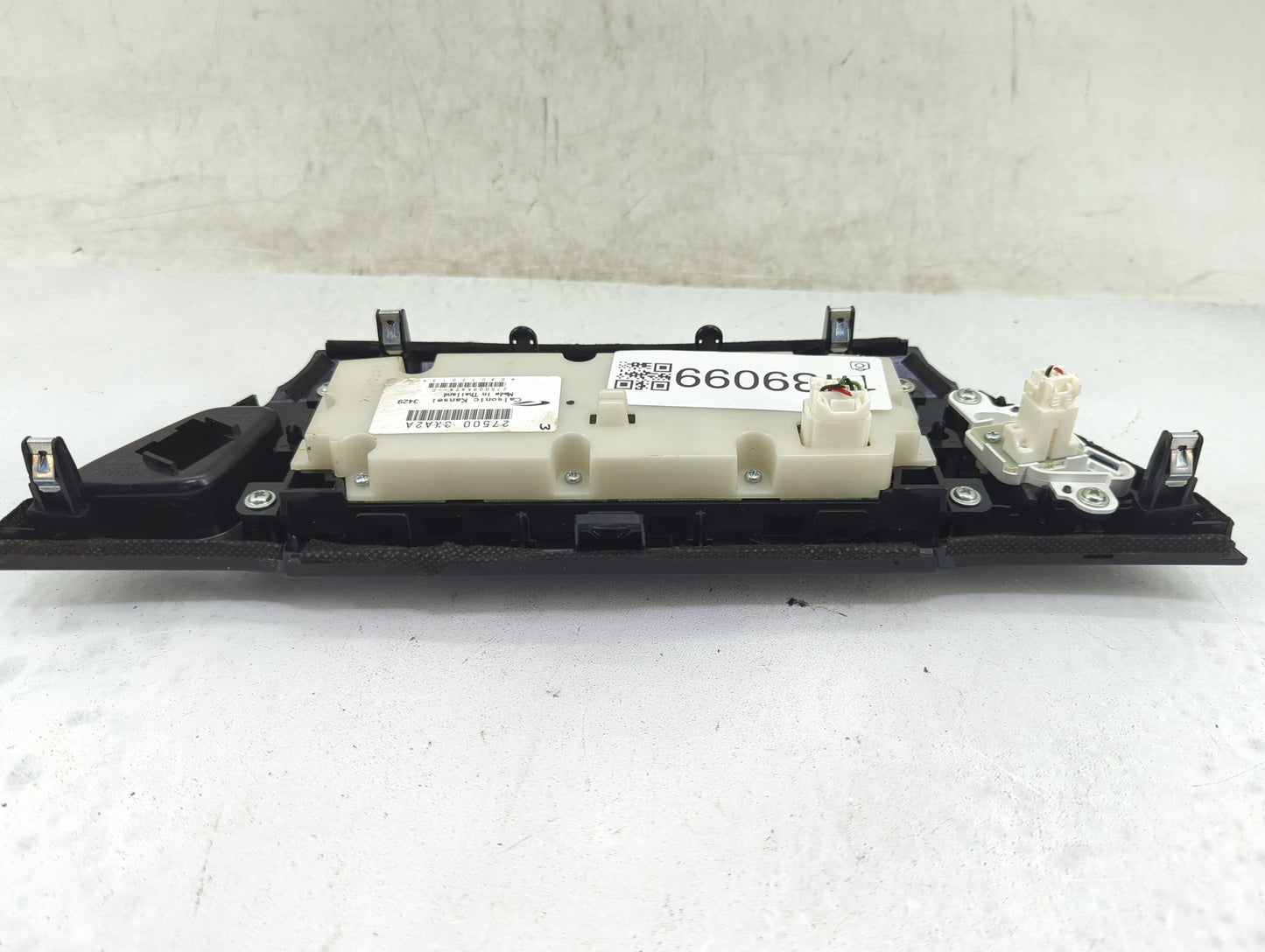 2013-2016 Nissan Pathfinder Climate Control Module Temperature AC/Heater Replacement P/N:27500 3KA2A Fits Fits 2013 2014 201