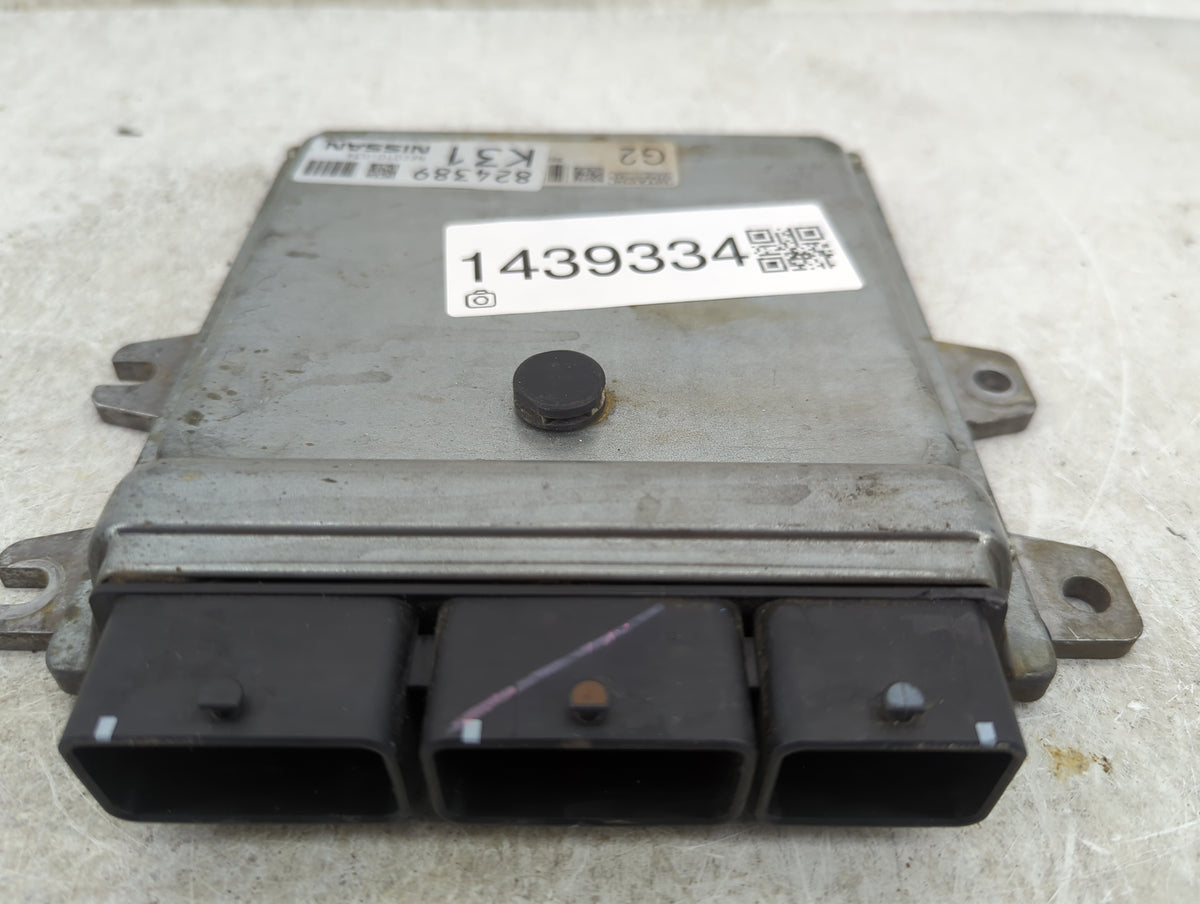 2014 Nissan Pathfinder PCM Engine Control Computer ECU ECM PCU OEM P/N:NEC010-034 824389 OEM Used Auto Parts - Oemusedautopa
