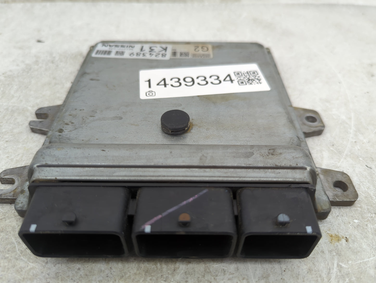 2014 Nissan Pathfinder PCM Engine Control Computer ECU ECM PCU OEM P/N:NEC010-034 824389 Fits OEM Used Auto Parts - Oemuseda