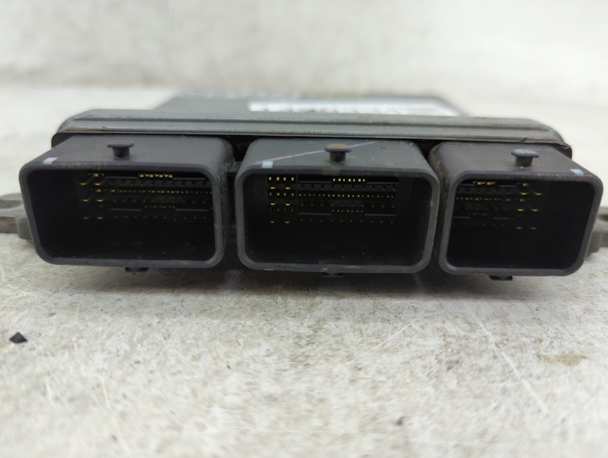 2014 Nissan Pathfinder PCM Engine Control Computer ECU ECM PCU OEM P/N:NEC010-034 824389 OEM Used Auto Parts - Oemusedautopa