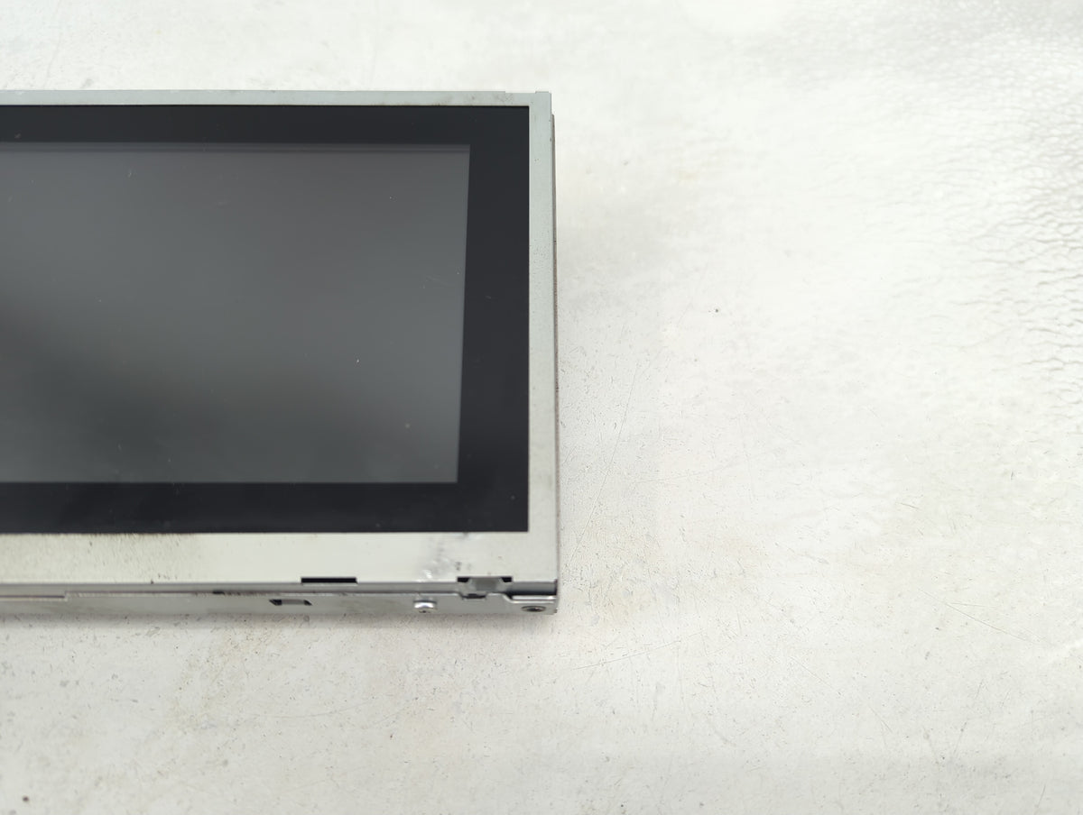 2013-2016 Nissan Pathfinder Information Radio Display Screen 1439656 - Oemusedautoparts1.com