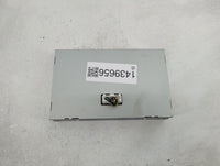 2013-2016 Nissan Pathfinder Information Radio Display Screen 1439656 - Oemusedautoparts1.com
