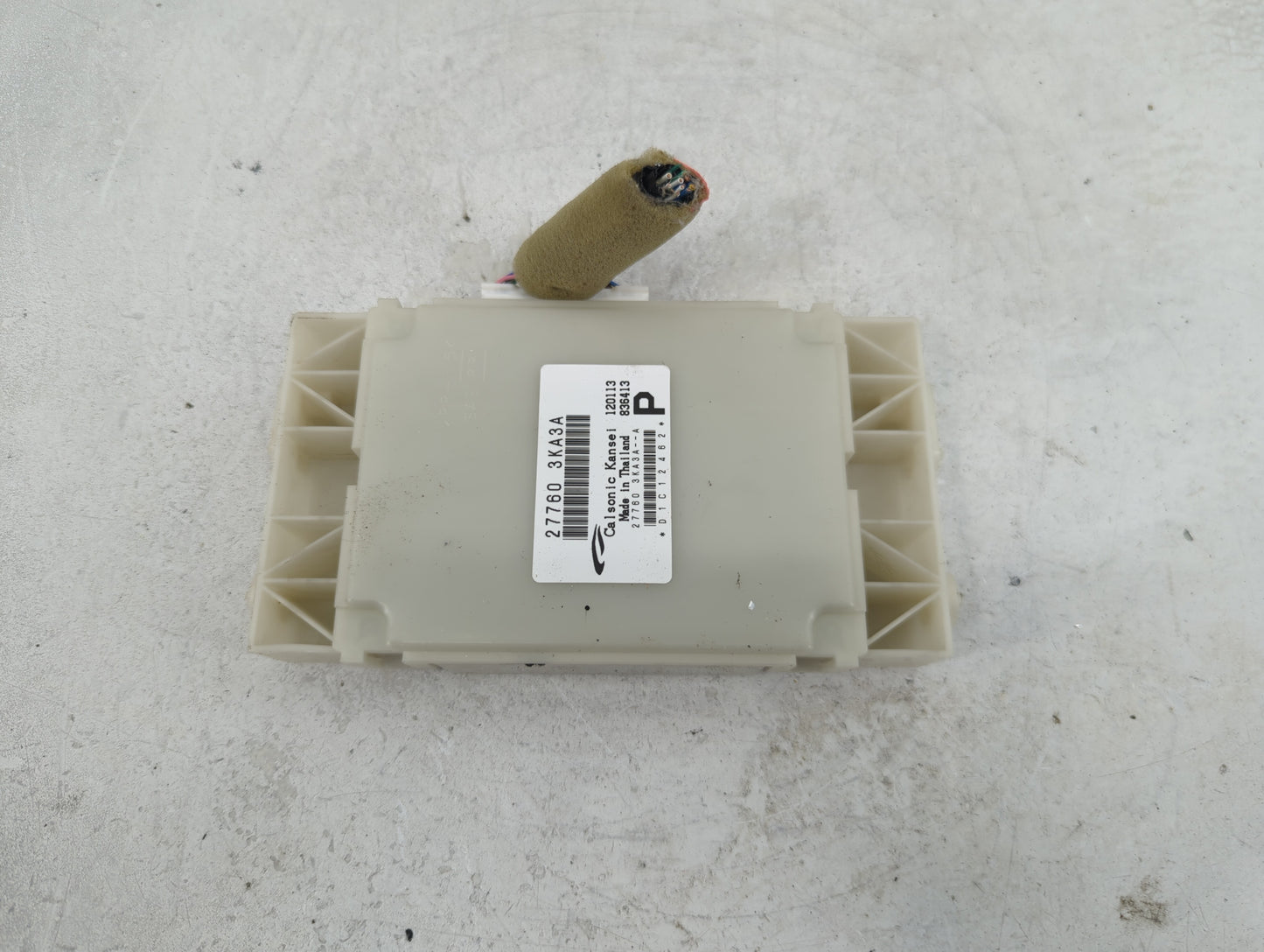 2014 Nissan Pathfinder Radio AM FM Cd Player Receiver Replacement P/N:27760 3KA3A 27760 3KA3A--A Fits OEM Used Auto Parts - 