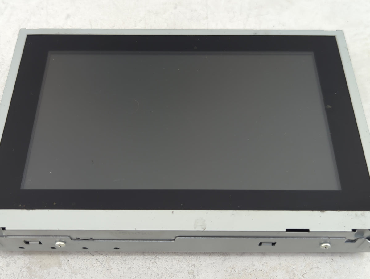 2013-2016 Nissan Pathfinder Information Radio Display Screen 1439887 - Oemusedautoparts1.com