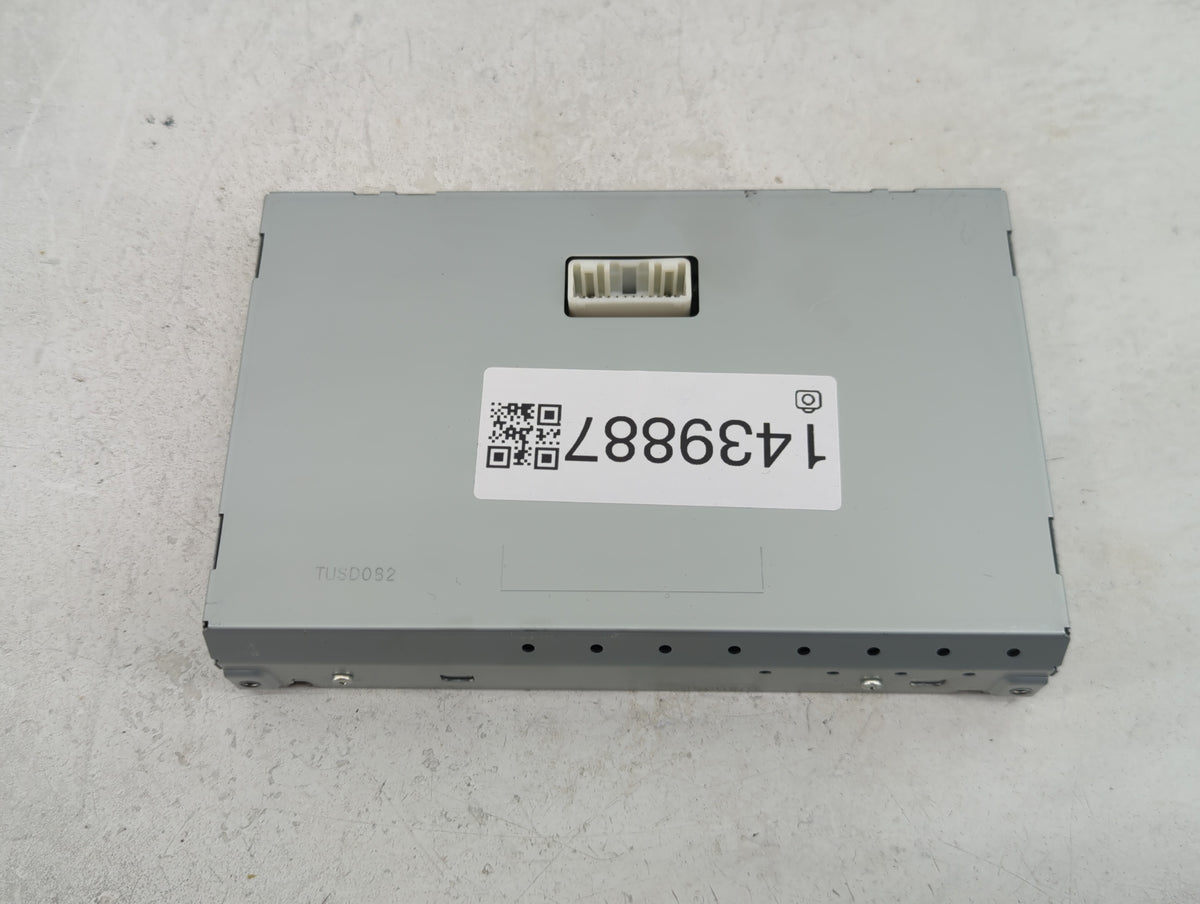 2013-2016 Nissan Pathfinder Information Radio Display Screen 1439887 - Oemusedautoparts1.com