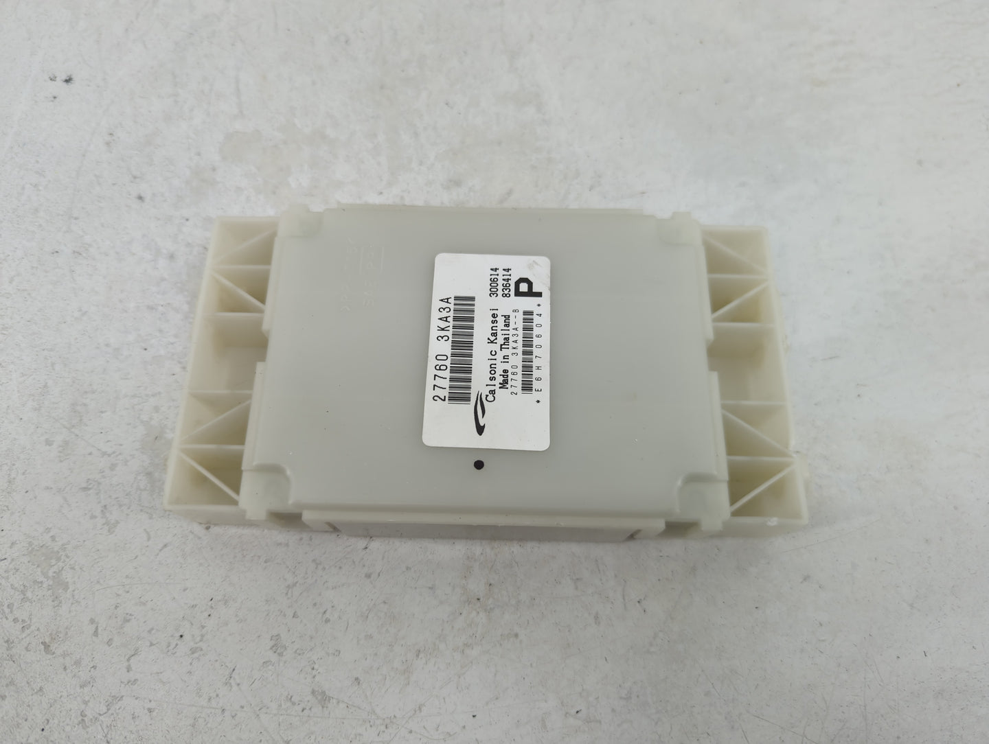 2014 Nissan Pathfinder Climate Control Module Temperature AC/Heater Replacement P/N:27760 3KA3A 27760 3KA3A--B Fits OEM Used
