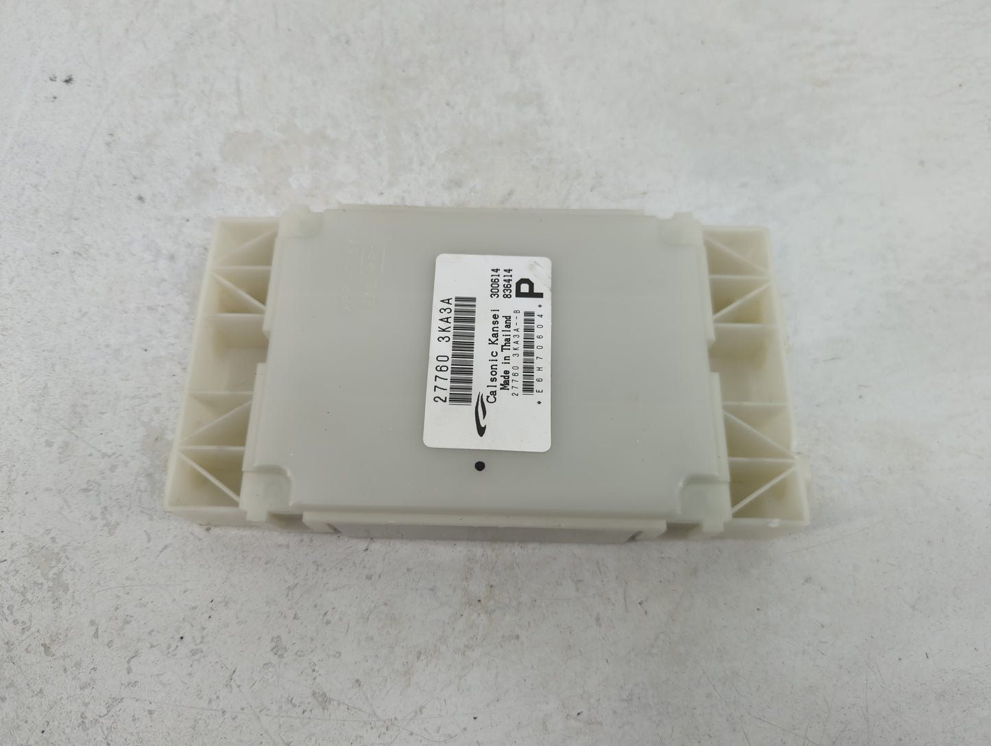 2014 Nissan Pathfinder Climate Control Module Temperature AC/Heater Replacement P/N:27760 3KA3A 27760 3KA3A--B Fits OEM Used
