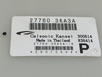 2014 Nissan Pathfinder Climate Control Module Temperature AC/Heater Replacement P/N:27760 3KA3A 27760 3KA3A--B Fits OEM Used
