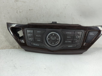 compare product 2014 Nissan Pathfinder Climate Control Module Temperature AC/Heater Replacement P/N:3KA6A 210252 Fits OEM Used Auto Parts