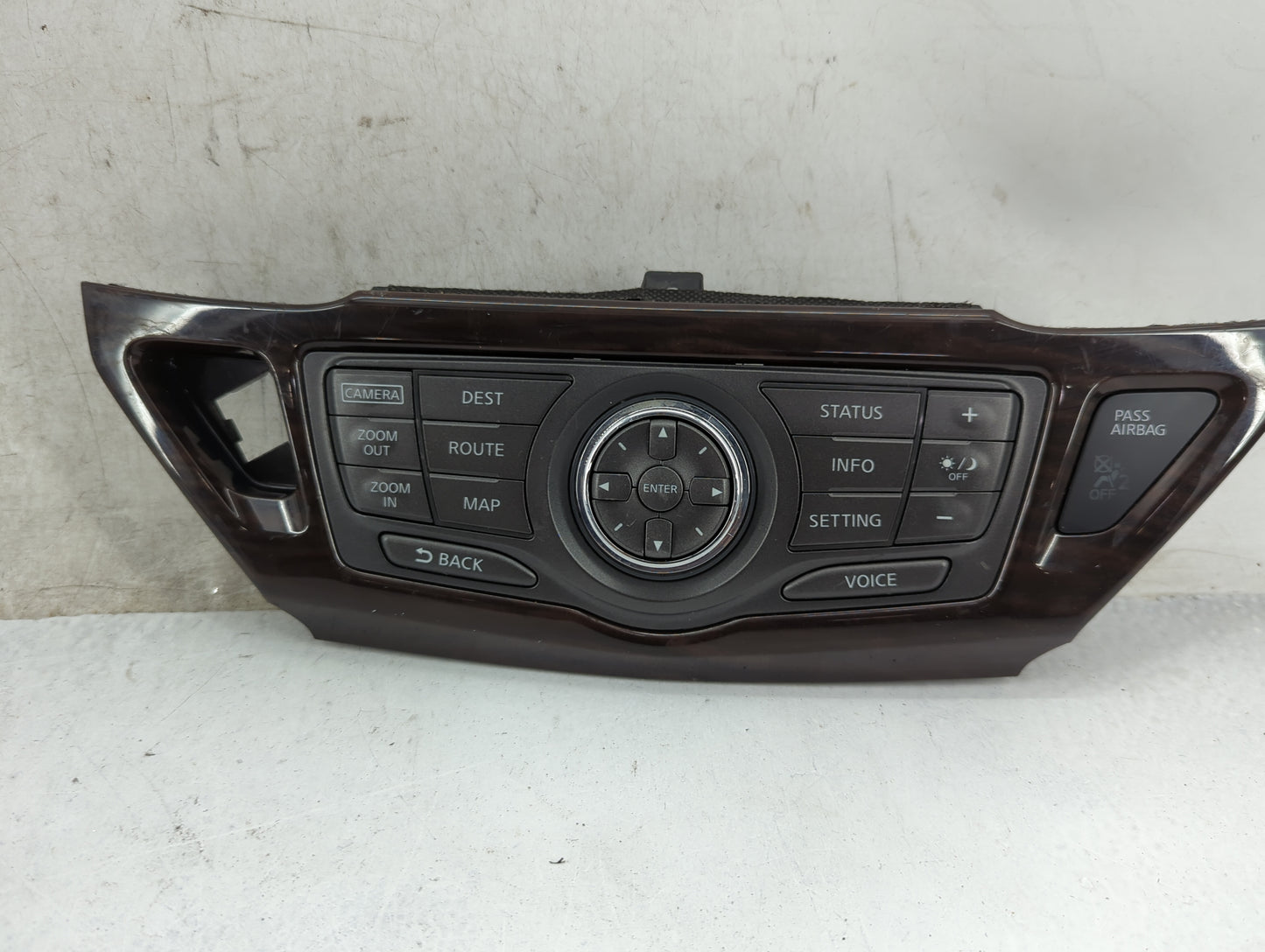 2014 Nissan Pathfinder Climate Control Module Temperature AC/Heater Replacement P/N:3KA6A 210252 Fits OEM Used Auto Parts - 