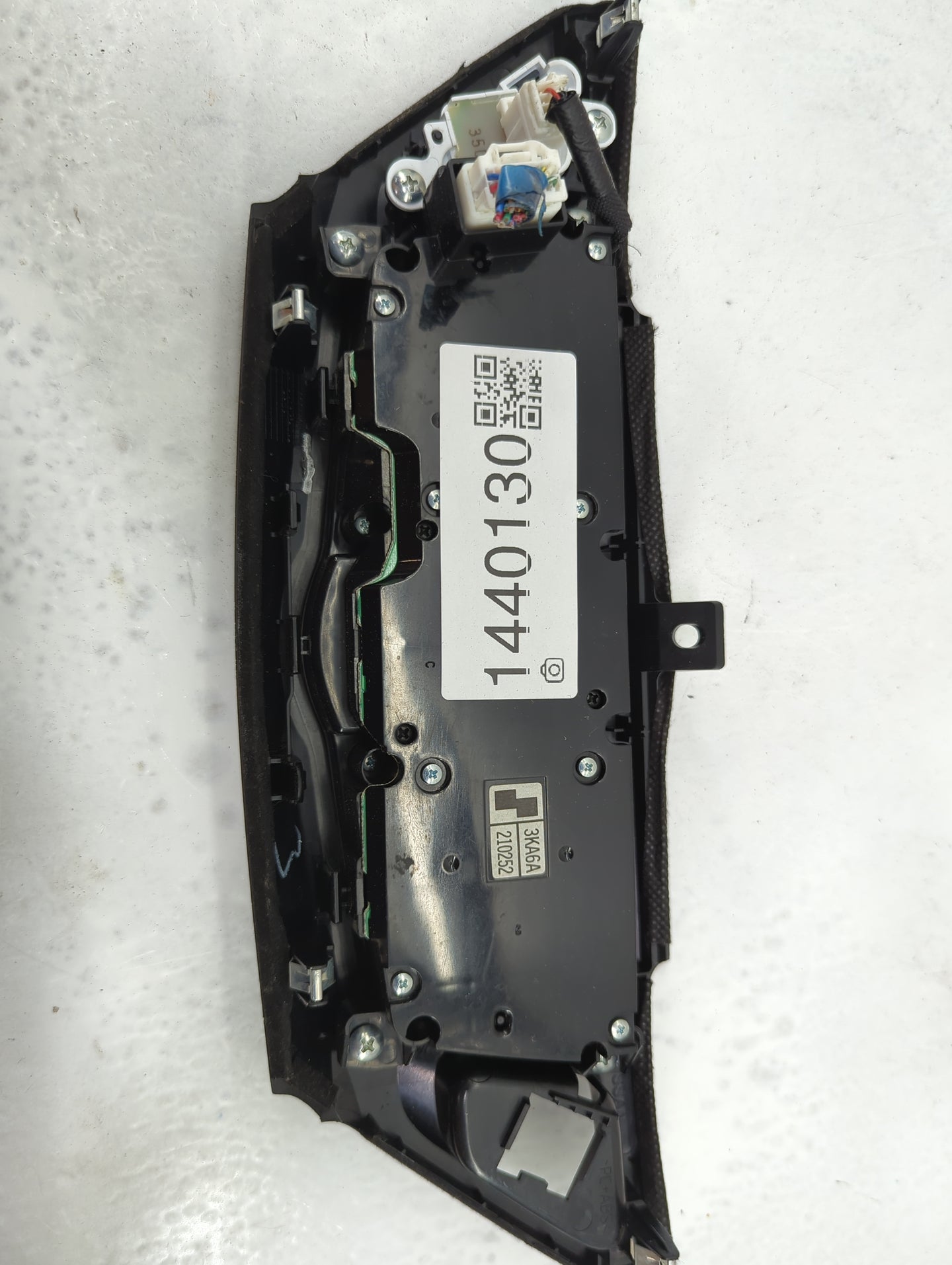 2014 Nissan Pathfinder Climate Control Module Temperature AC/Heater Replacement P/N:3KA6A 210252 Fits OEM Used Auto Parts - 