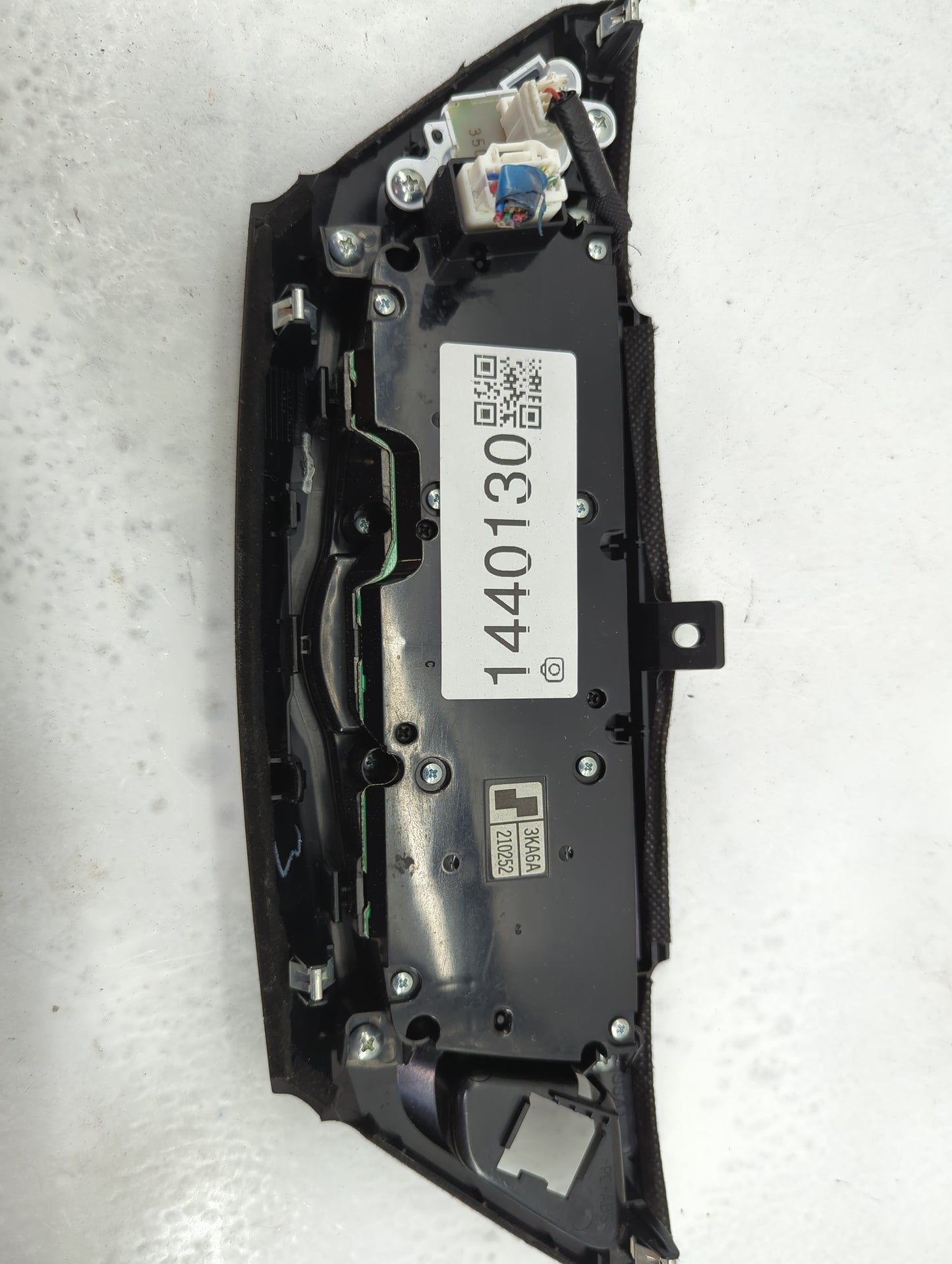2014 Nissan Pathfinder Climate Control Module Temperature AC/Heater Replacement P/N:3KA6A 210252 Fits OEM Used Auto Parts - 