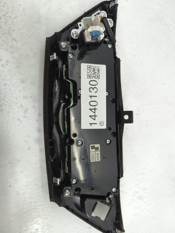 2014 Nissan Pathfinder Climate Control Module Temperature AC/Heater Replacement P/N:3KA6A 210252 Fits OEM Used Auto Parts