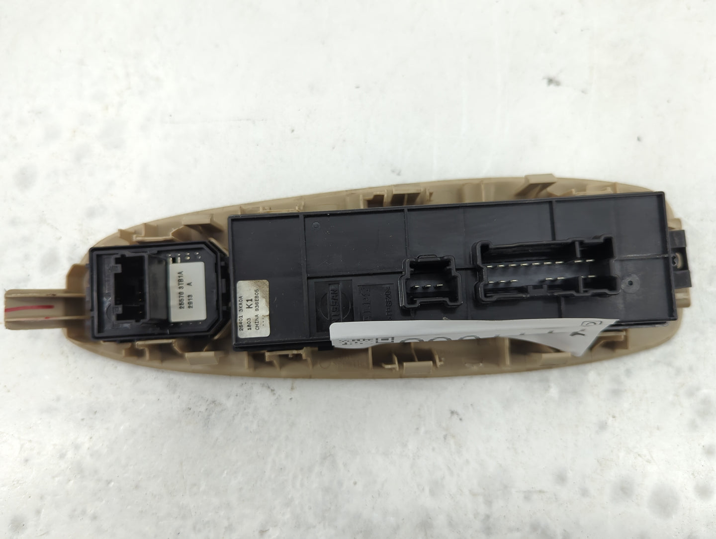2013-2020 Nissan Pathfinder Master Power Window Switch Replacement Driver Side Left P/N:25401 3KA0A 255778 3TB1A Fits OEM Us