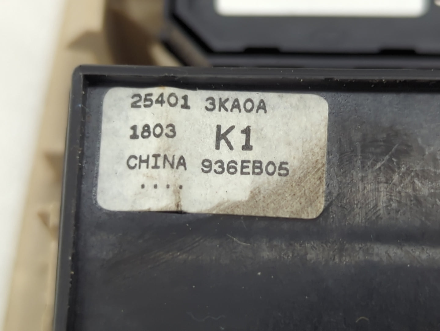 2013-2020 Nissan Pathfinder Master Power Window Switch Replacement Driver Side Left P/N:25401 3KA0A 255778 3TB1A Fits OEM Us