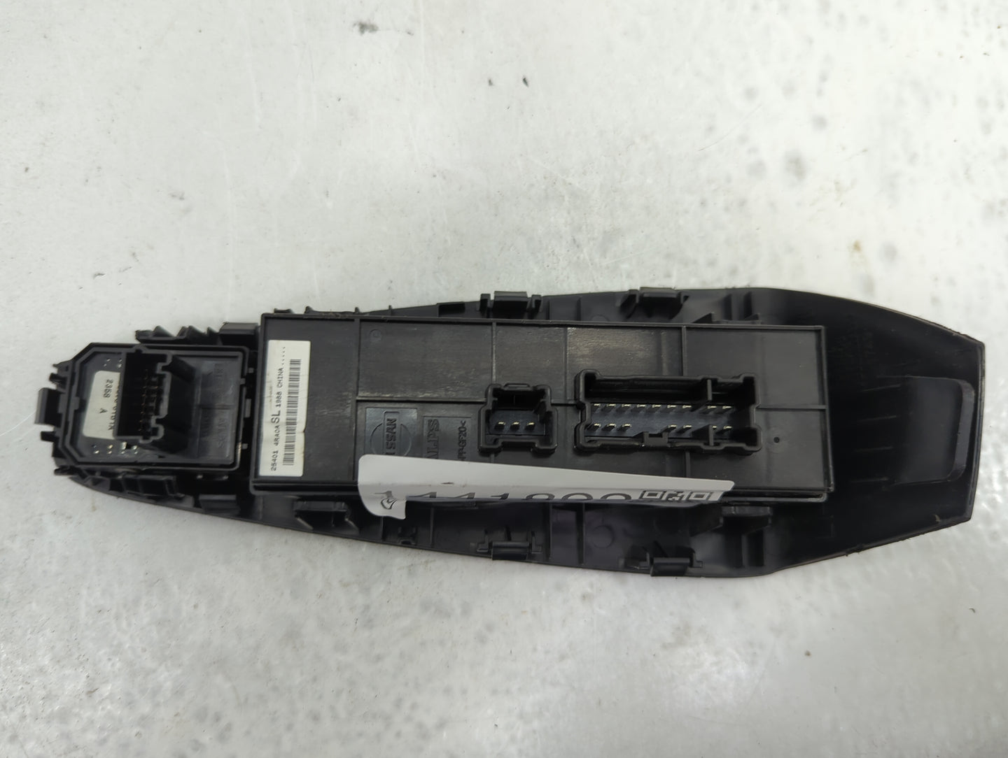 2013-2020 Nissan Pathfinder Master Power Window Switch Replacement Driver Side Left P/N:25570 3TB1A Fits OEM Used Auto Parts