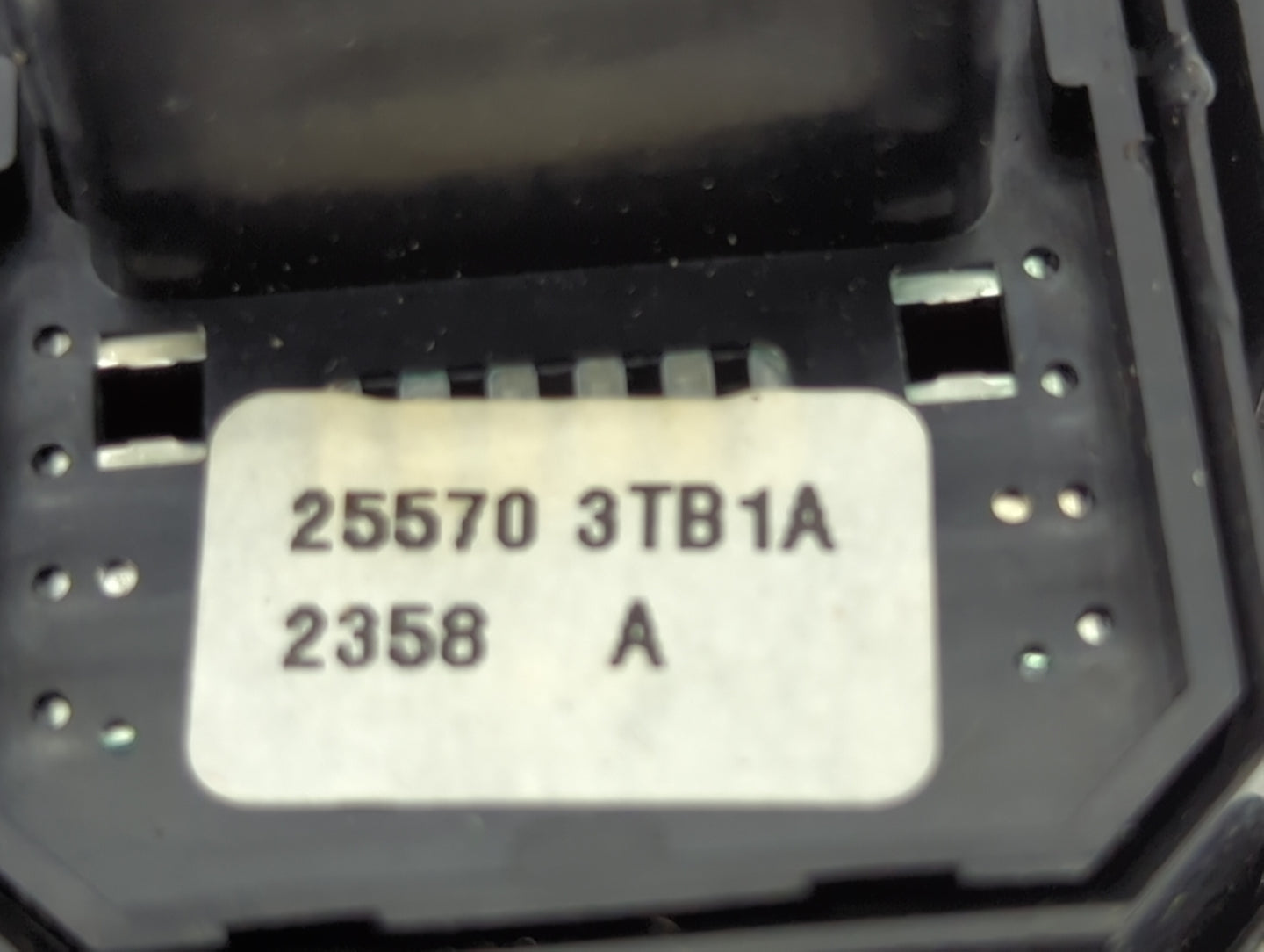 2013-2020 Nissan Pathfinder Master Power Window Switch Replacement Driver Side Left P/N:25570 3TB1A Fits OEM Used Auto Parts