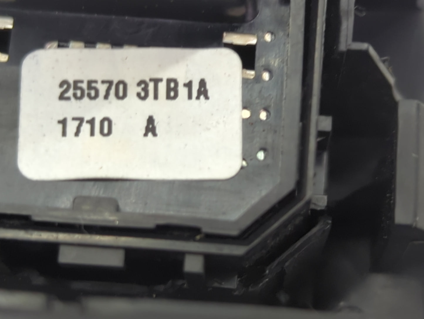 2013-2020 Nissan Pathfinder Master Power Window Switch Replacement Driver Side Left P/N:25570 3TB1A 28401-3K42K Fits OEM Use