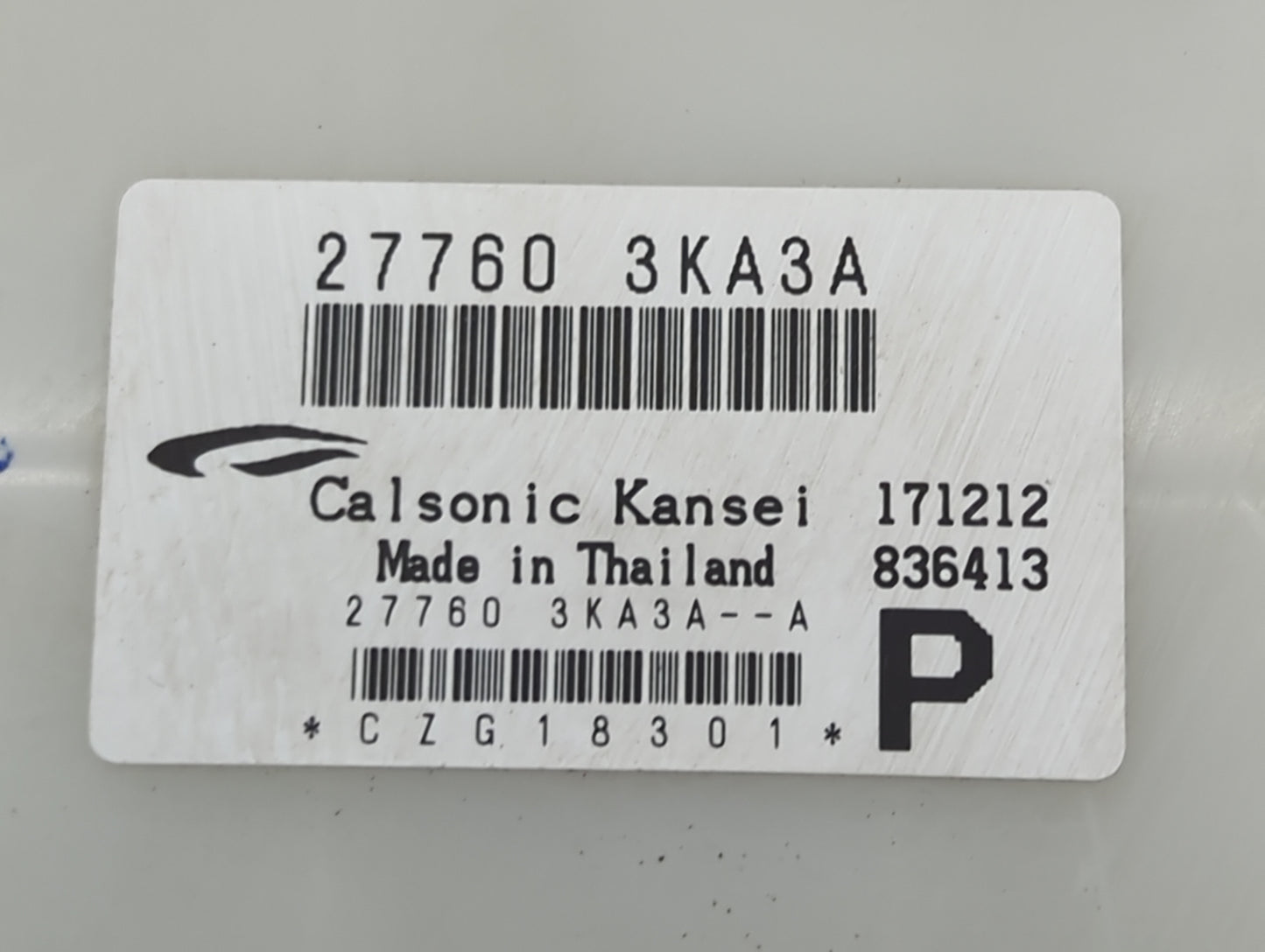 Nissan Pathfinder Temperature Control Module 27760 3ka3a|27760 3ka3a--a - Oemusedautoparts1.com