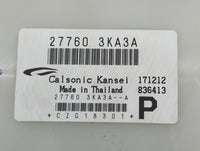 Nissan Pathfinder Temperature Control Module 27760 3ka3a|27760 3ka3a--a - Oemusedautoparts1.com