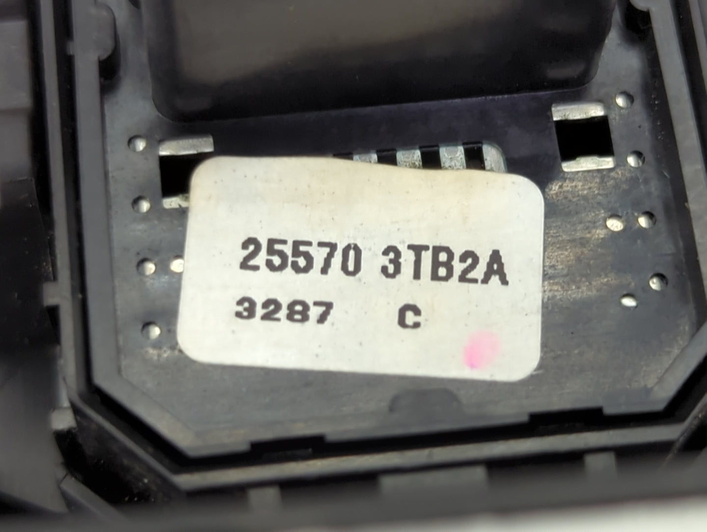 2013-2020 Nissan Pathfinder Master Power Window Switch Replacement Driver Side Left P/N:25570 3TB2A Fits OEM Used Auto Parts