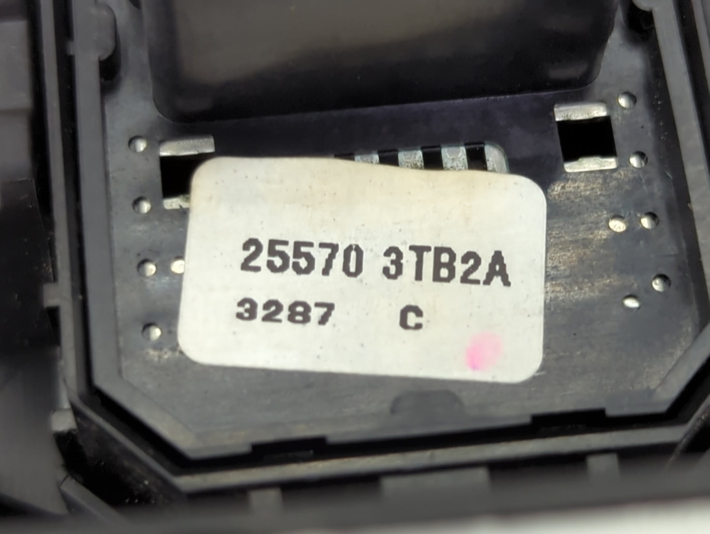 2013-2020 Nissan Pathfinder Master Power Window Switch Replacement Driver Side Left P/N:25570 3TB2A Fits OEM Used Auto Parts