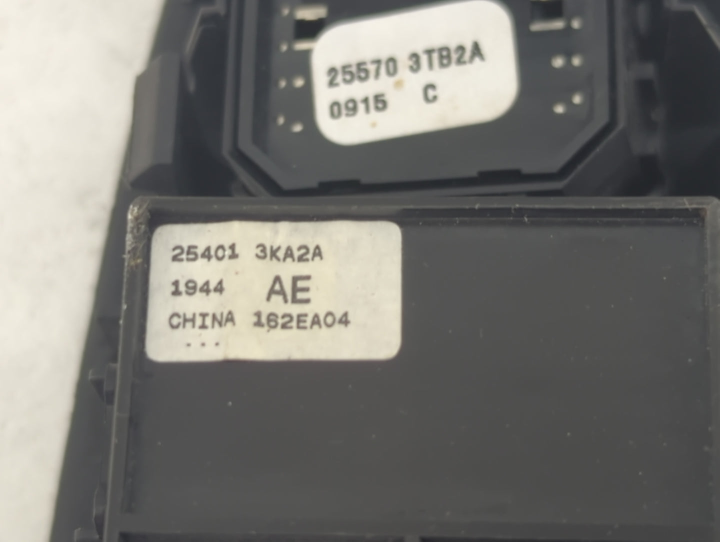 2013-2020 Nissan Pathfinder Master Power Window Switch Replacement Driver Side Left P/N:25401 3KA2A 25570 3TB2A Fits OEM Use