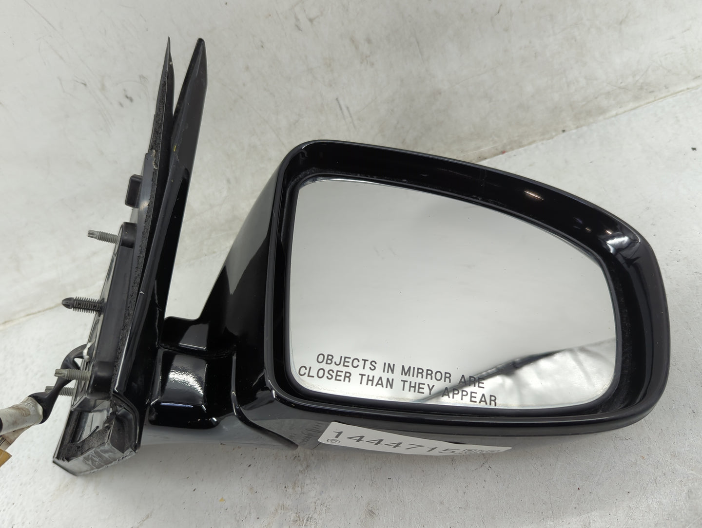 2013-2016 Nissan Pathfinder Passenger Side View Mirror - Right Door Mirror OEM Used - Oemusedautoparts1.com