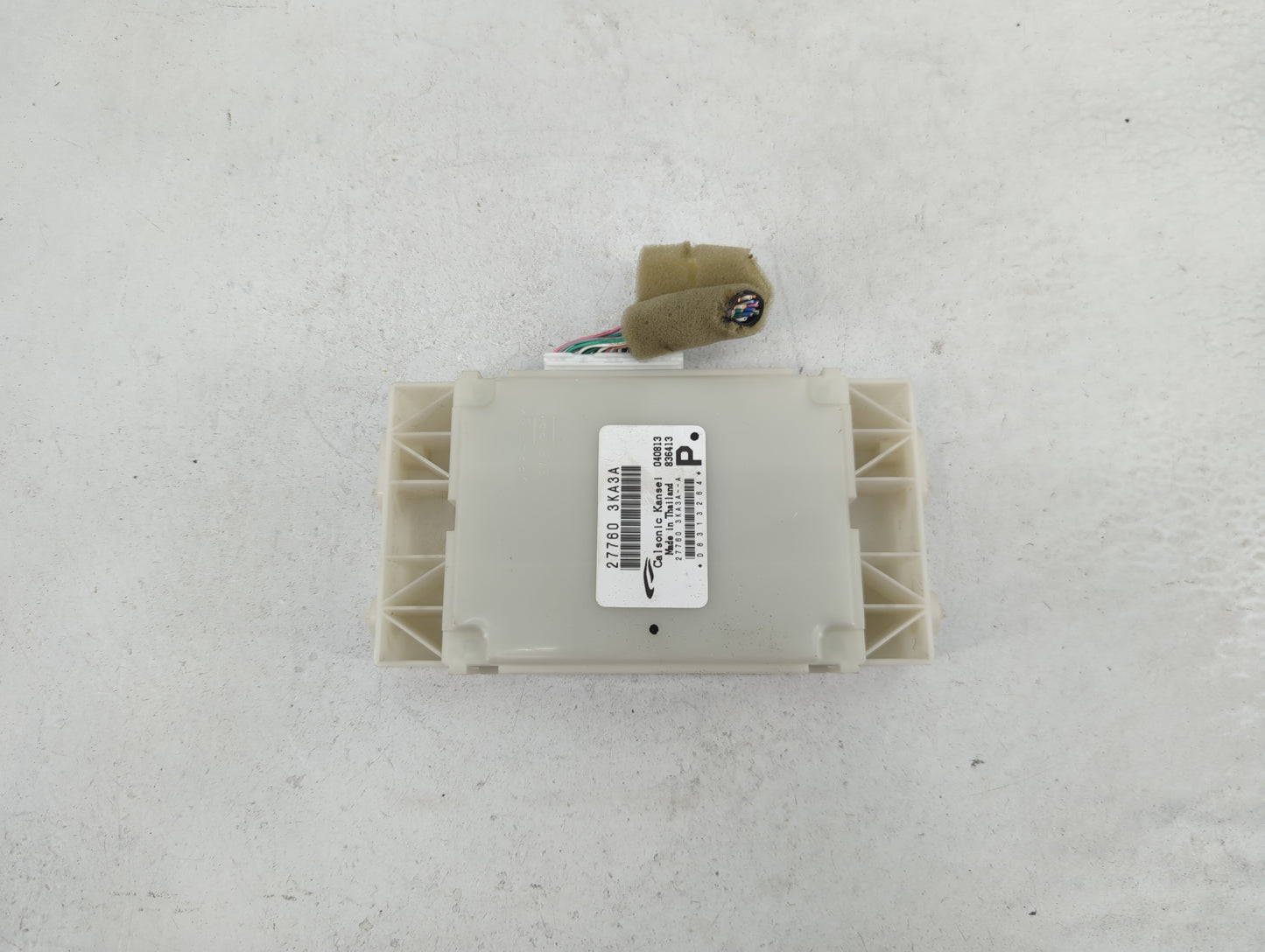 2014 Nissan Pathfinder Climate Control Module Temperature AC/Heater Replacement P/N:27760 3KA3A 27760 3KA3A--A Fits OEM Used