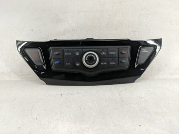 2013-2016 Nissan Pathfinder Climate Control Module Temperature AC/Heater Replacement P/N:27500 3KA2A 275003KA2A Fits OEM Use