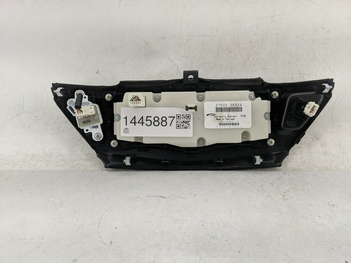 2013-2016 Nissan Pathfinder Climate Control Module Temperature AC/Heater Replacement P/N:27500 3KA2A 275003KA2A Fits OEM Use