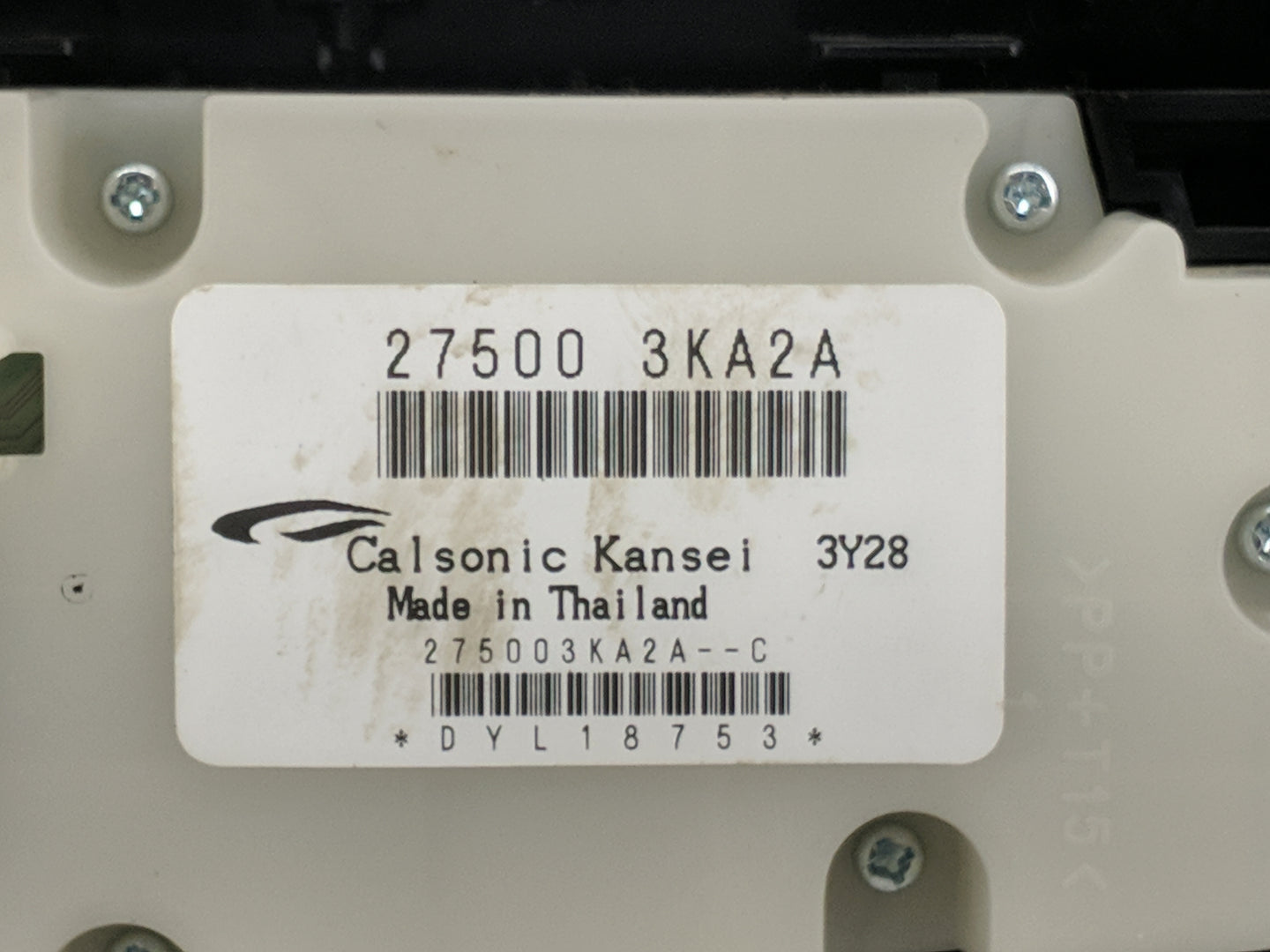 2013-2016 Nissan Pathfinder Climate Control Module Temperature AC/Heater Replacement P/N:27500 3KA2A 275003KA2A Fits OEM Use