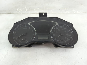 2014 Nissan Pathfinder Instrument Cluster Speedometer Gauges P/N:24810 9PA0C A2C87718601, 3000986824 Fits OEM Used Auto Part
