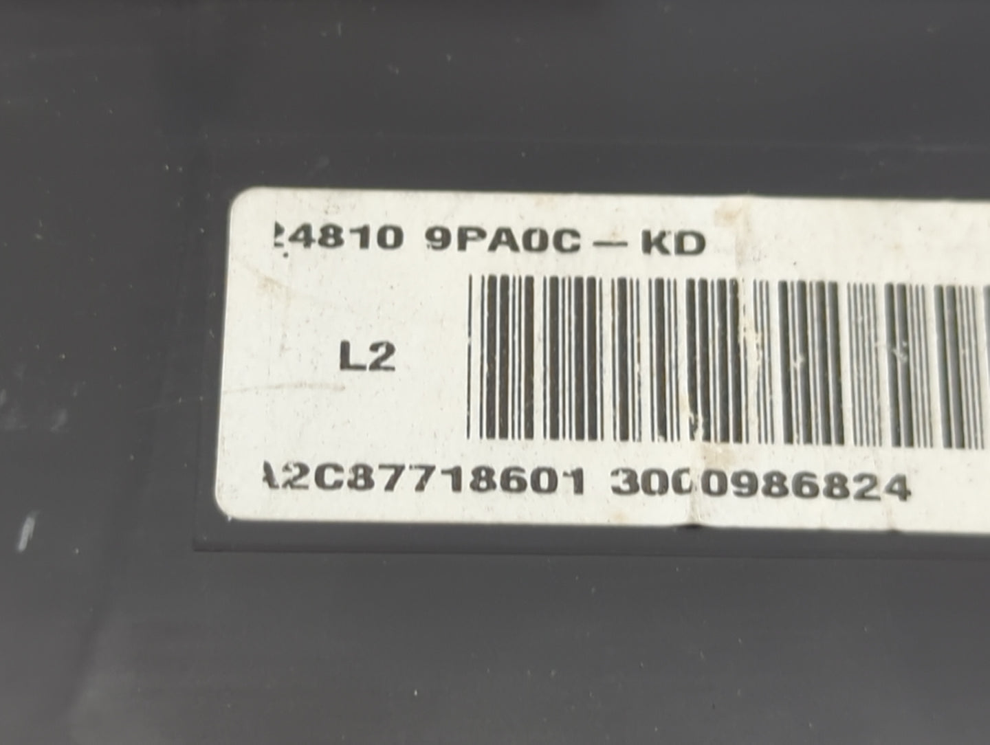 2014 Nissan Pathfinder Instrument Cluster Speedometer Gauges P/N:24810 9PA0C A2C87718601, 3000986824 Fits OEM Used Auto Part