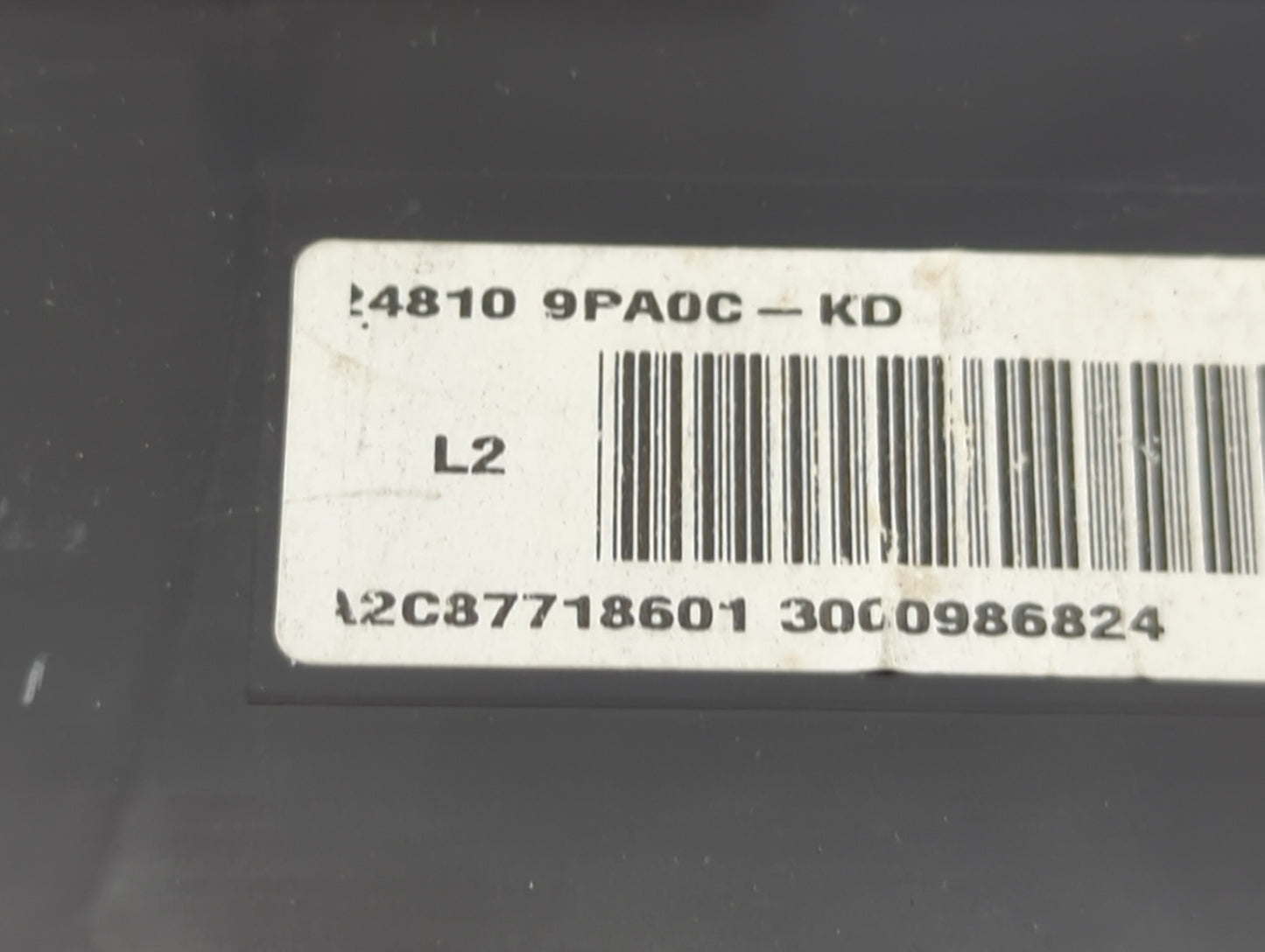 2014 Nissan Pathfinder Instrument Cluster Speedometer Gauges P/N:24810 9PA0C A2C87718601, 3000986824 Fits OEM Used Auto Part