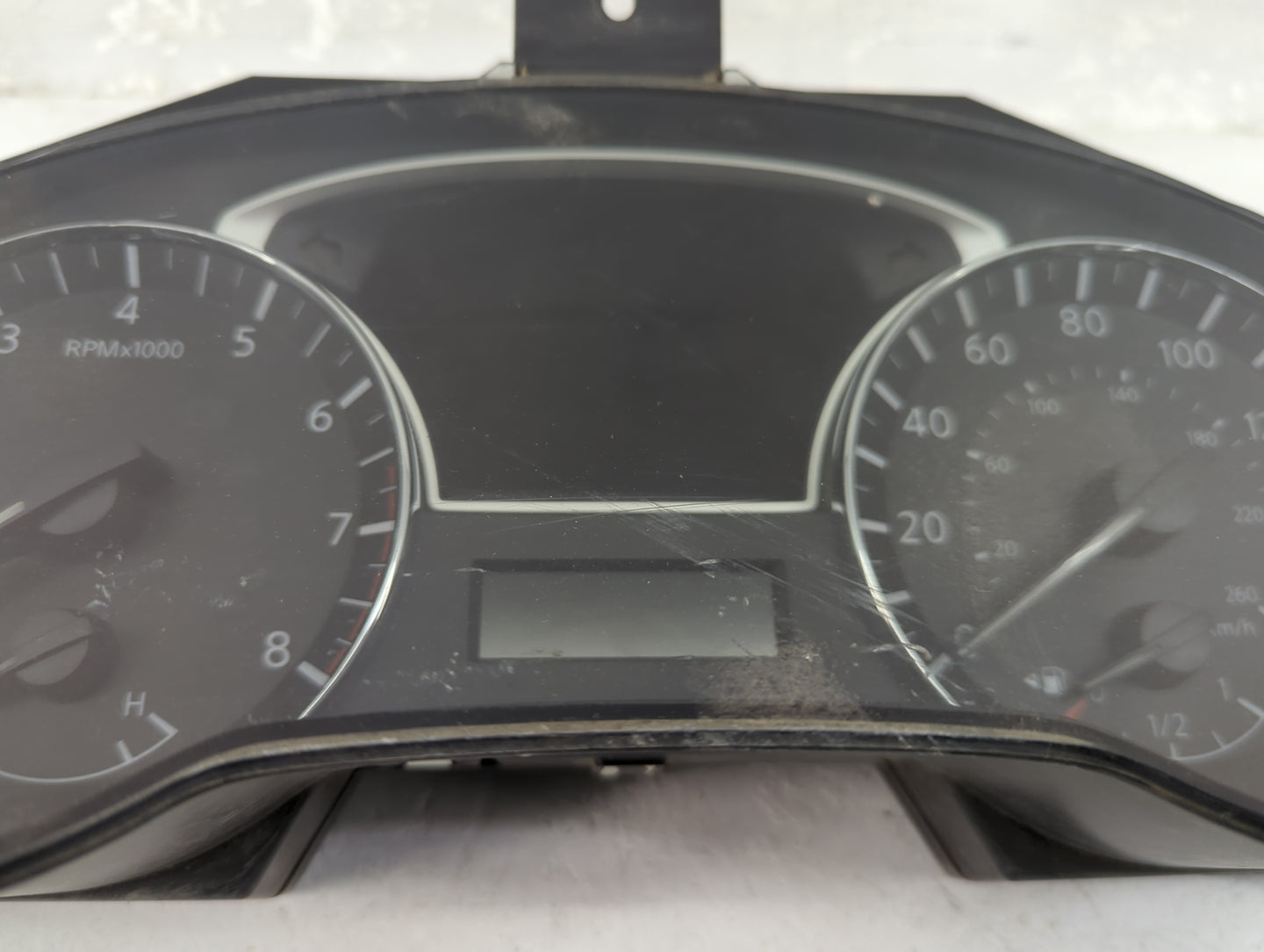 2014 Nissan Pathfinder Instrument Cluster Speedometer Gauges P/N:248109PA0B A2C87718600 Fits OEM Used Auto Parts - Oemusedau