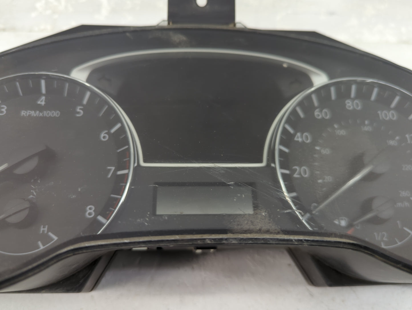 2014 Nissan Pathfinder Instrument Cluster Speedometer Gauges P/N:248109PA0B A2C87718600 Fits OEM Used Auto Parts - Oemusedau