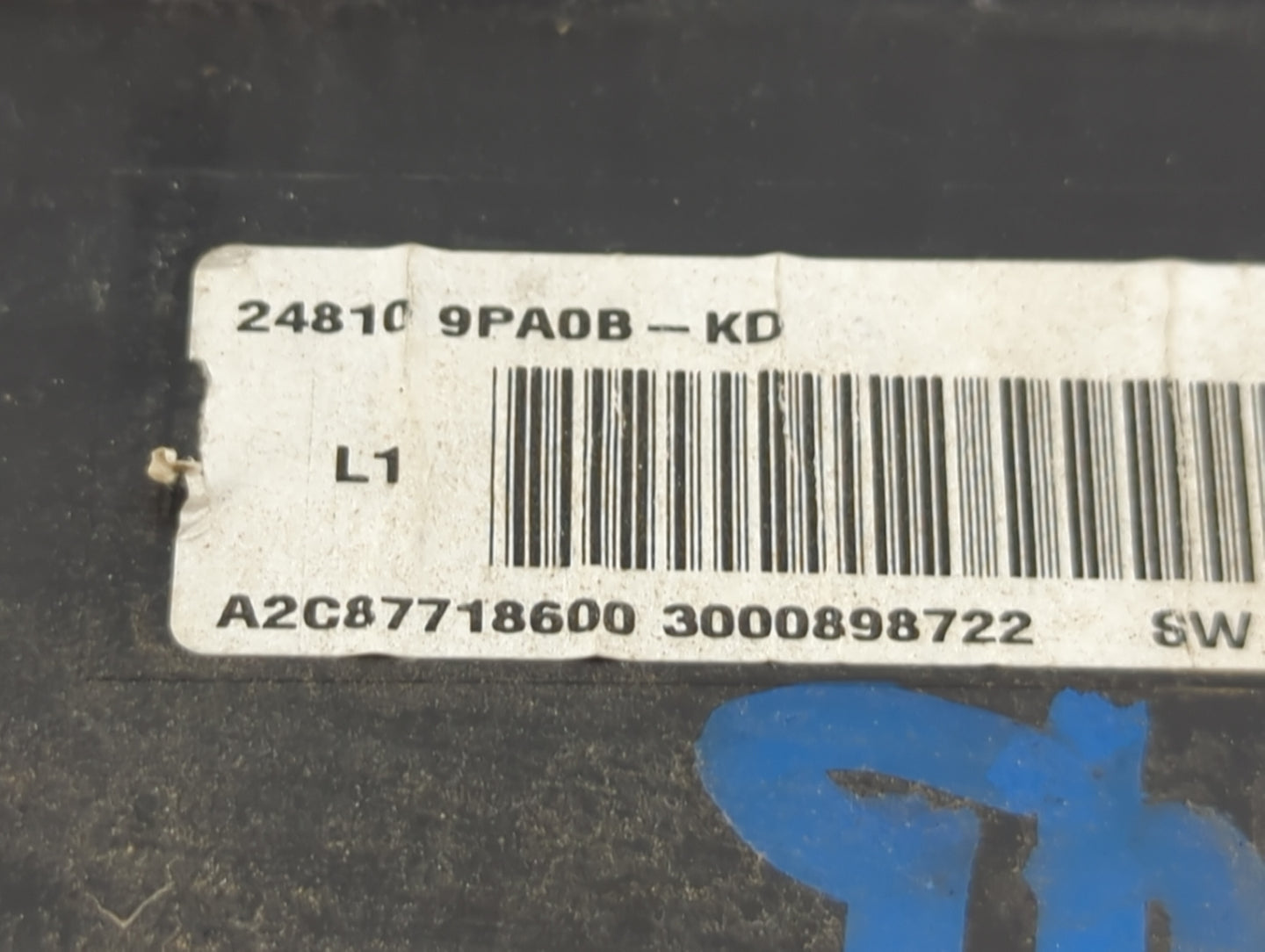 2014 Nissan Pathfinder Instrument Cluster Speedometer Gauges P/N:248109PA0B A2C87718600 Fits OEM Used Auto Parts - Oemusedau