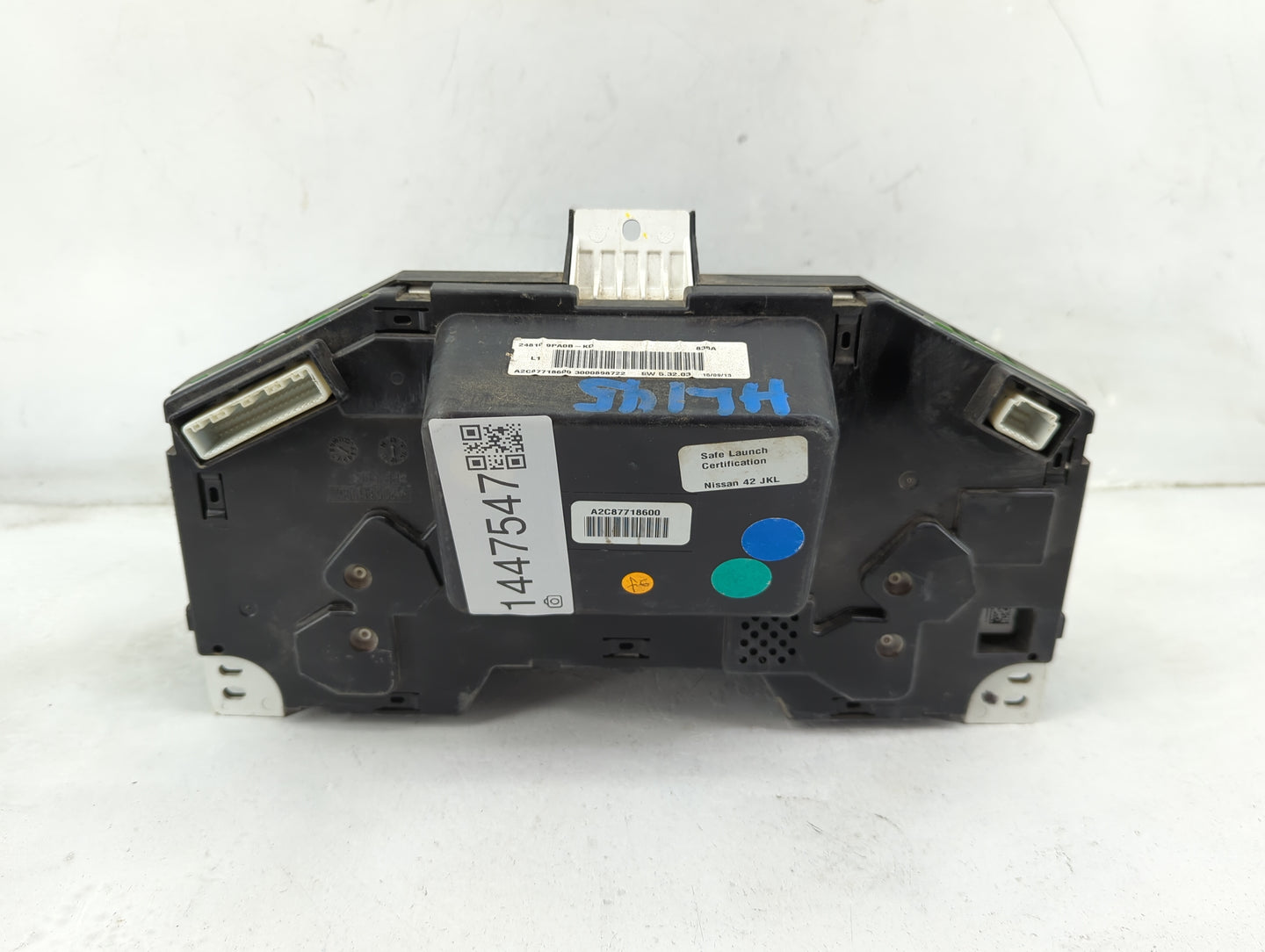 2014 Nissan Pathfinder Instrument Cluster Speedometer Gauges P/N:248109PA0B A2C87718600 Fits OEM Used Auto Parts - Oemusedau