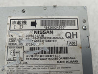 2013-2014 Nissan Pathfinder Radio AM FM Cd Player Receiver Replacement P/N:259151JA1B NAU-P8402USE, QX-3806N-A Fits Fits 201