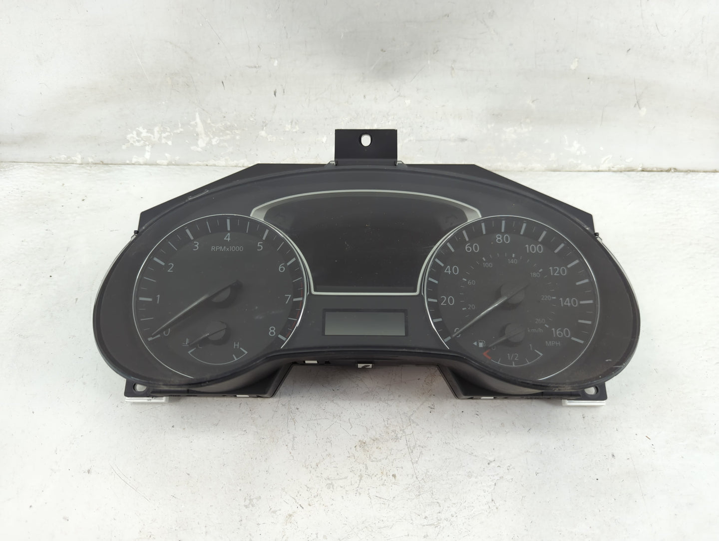 2014 Nissan Pathfinder Instrument Cluster Speedometer Gauges P/N:24810 9PA0B A2C87718600 Miles: Fits OEM Used Auto Parts - O
