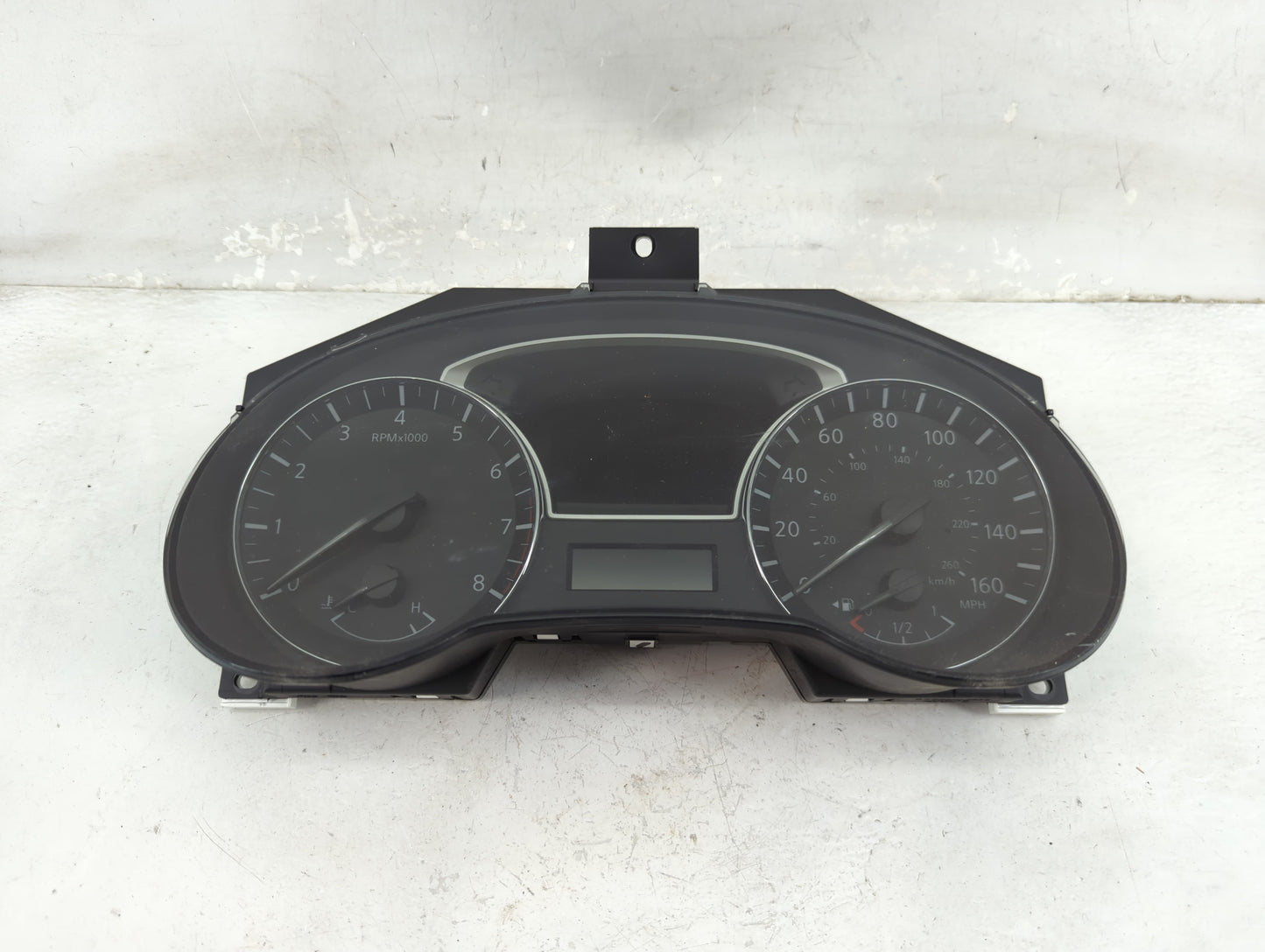 2014 Nissan Pathfinder Instrument Cluster Speedometer Gauges P/N:24810 9PA0B A2C87718600 Miles: Fits OEM Used Auto Parts - O