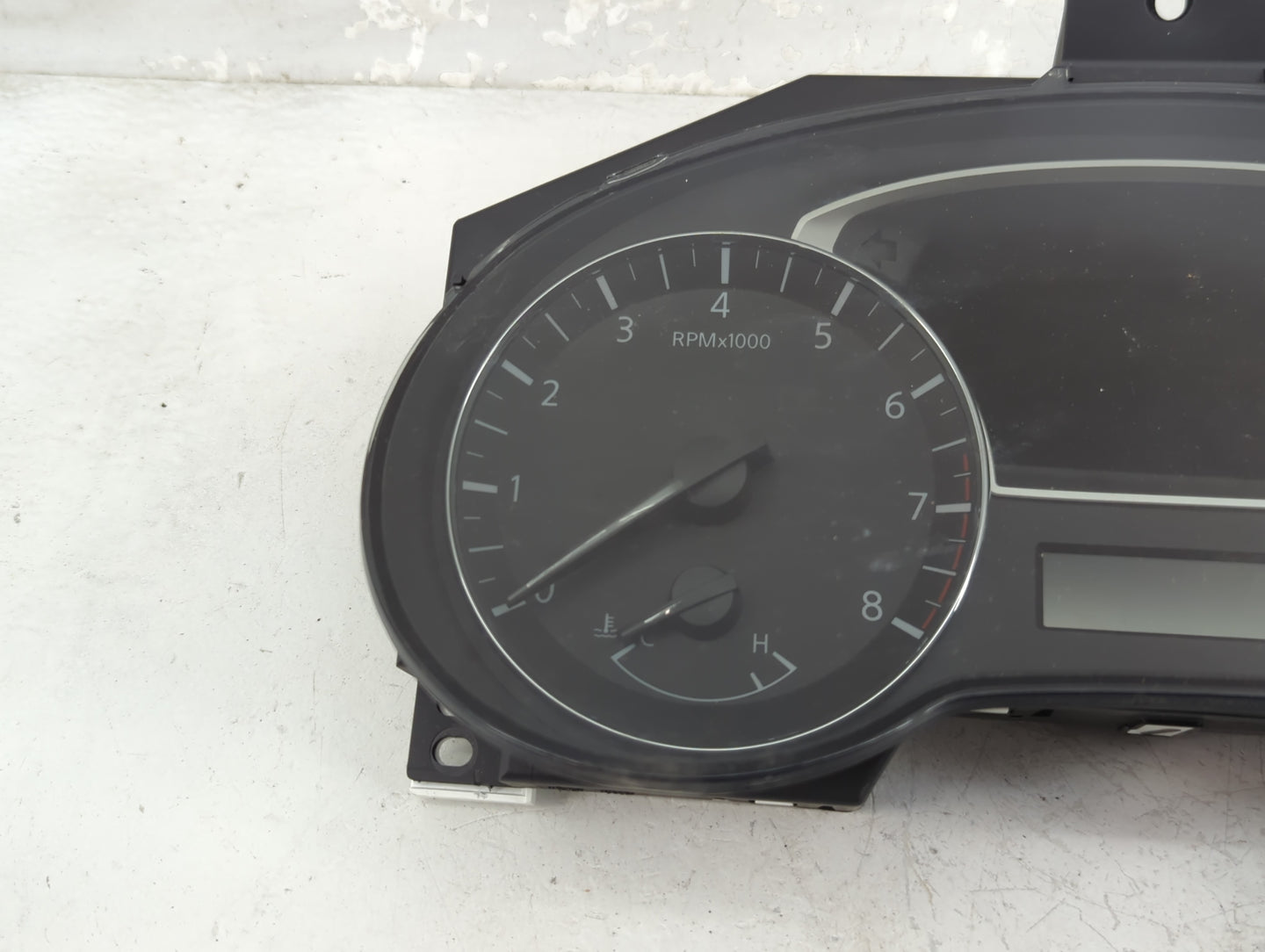 2014 Nissan Pathfinder Instrument Cluster Speedometer Gauges P/N:24810 9PA0B A2C87718600 Miles: Fits OEM Used Auto Parts - O