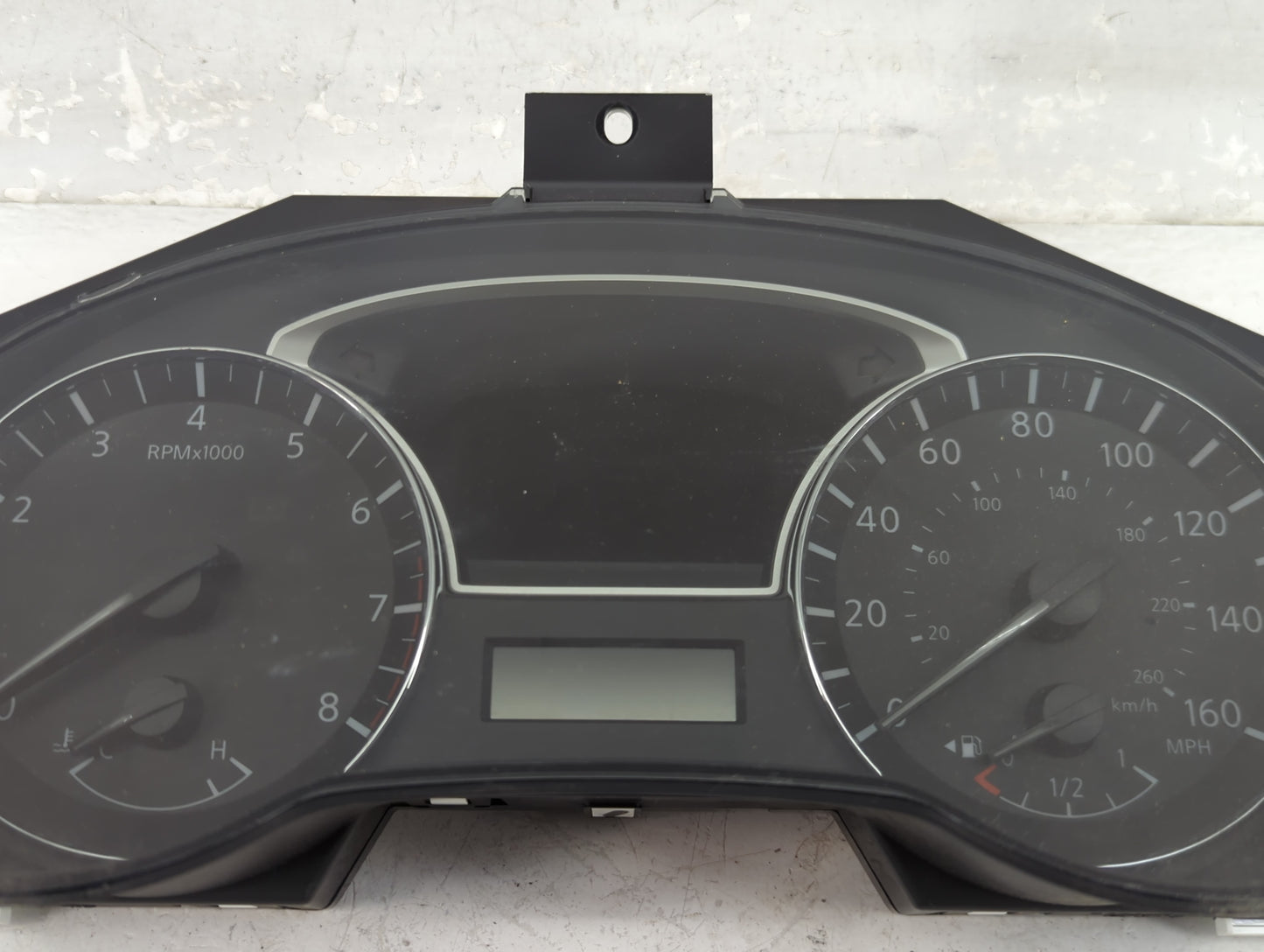 2014 Nissan Pathfinder Instrument Cluster Speedometer Gauges P/N:24810 9PA0B A2C87718600 Miles: Fits OEM Used Auto Parts - O